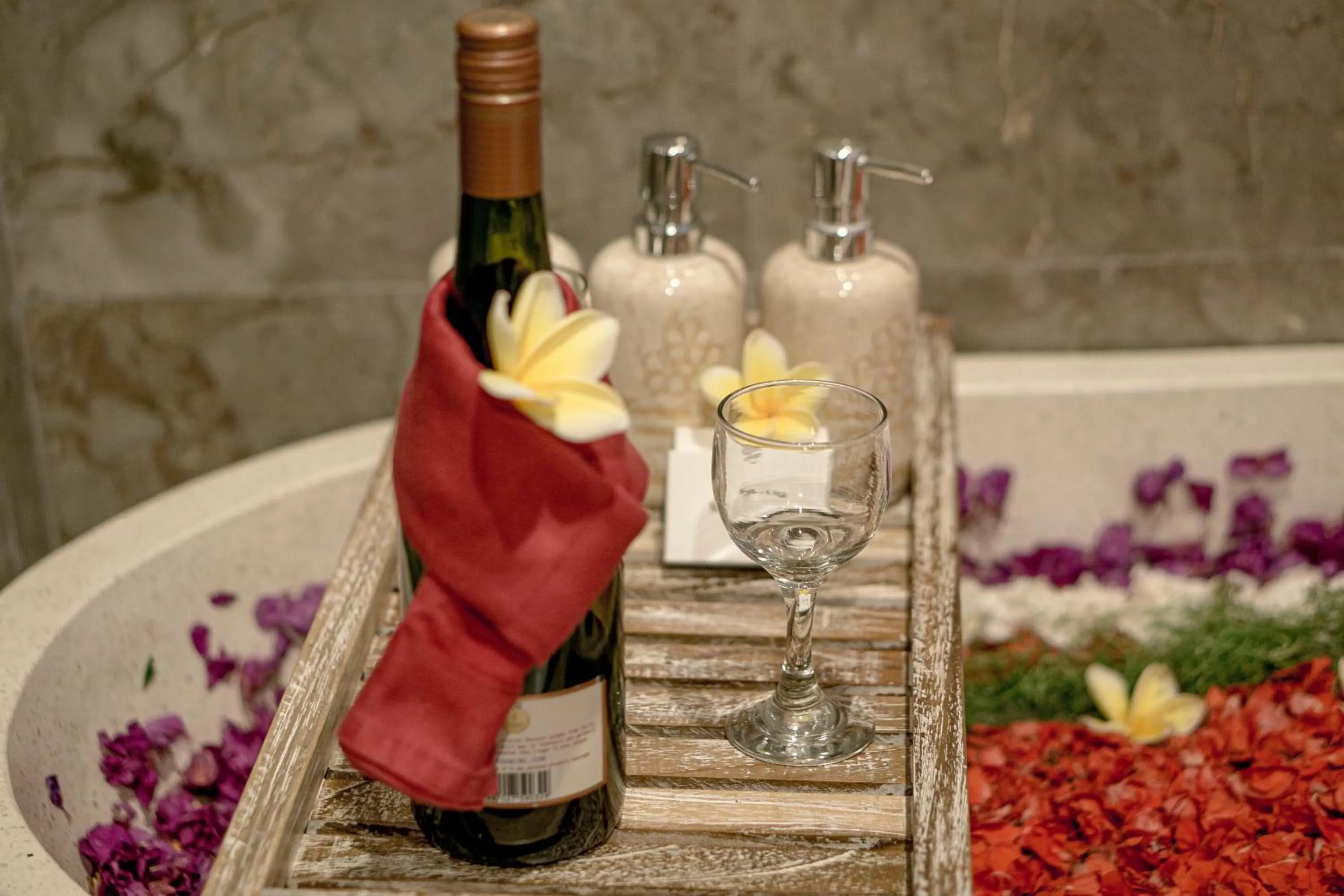 Drinks in Kirani Joglo Villa Bali by Mahaputra