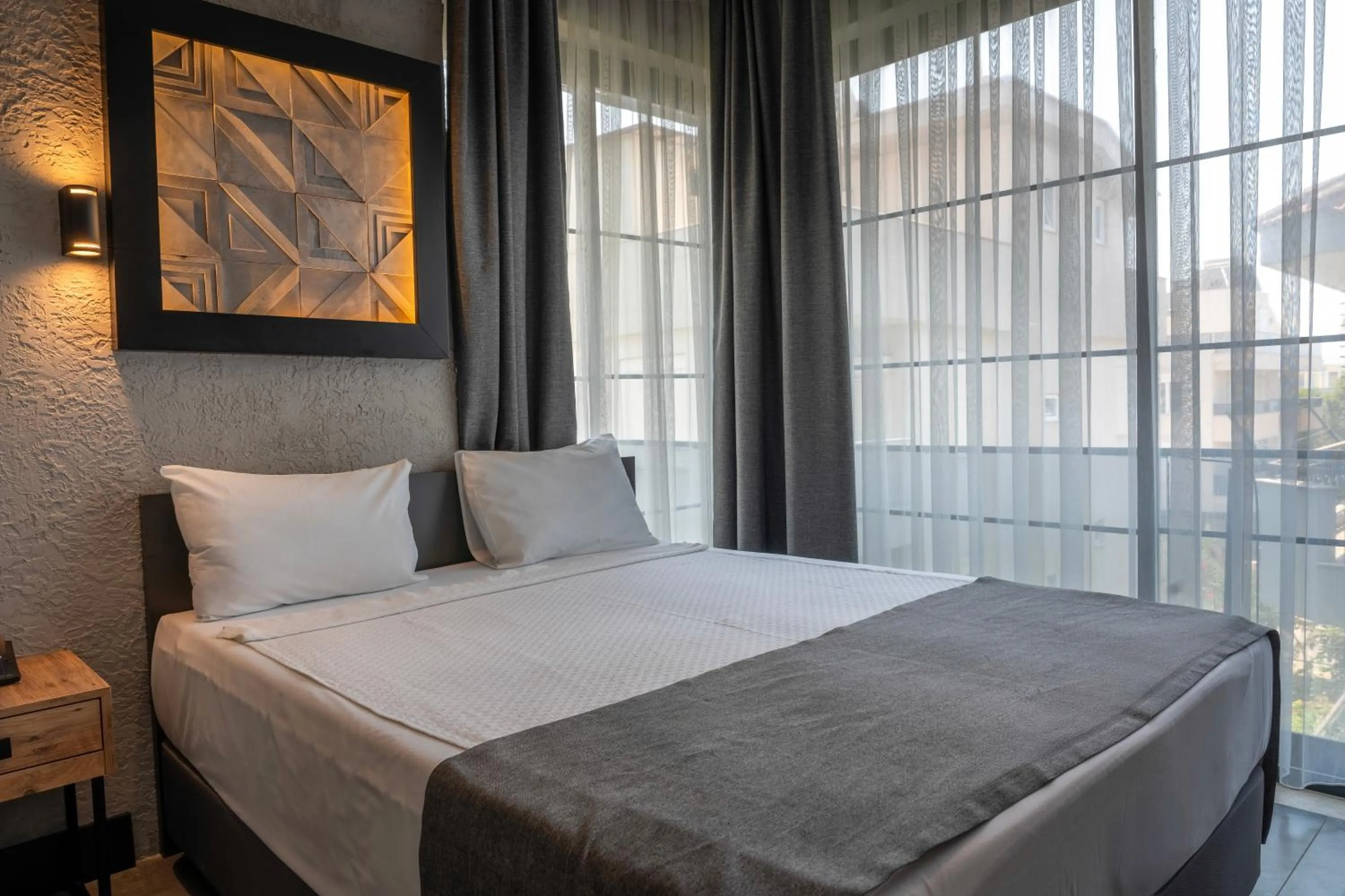 Bedroom, Bed in Mielo Lara Hotel