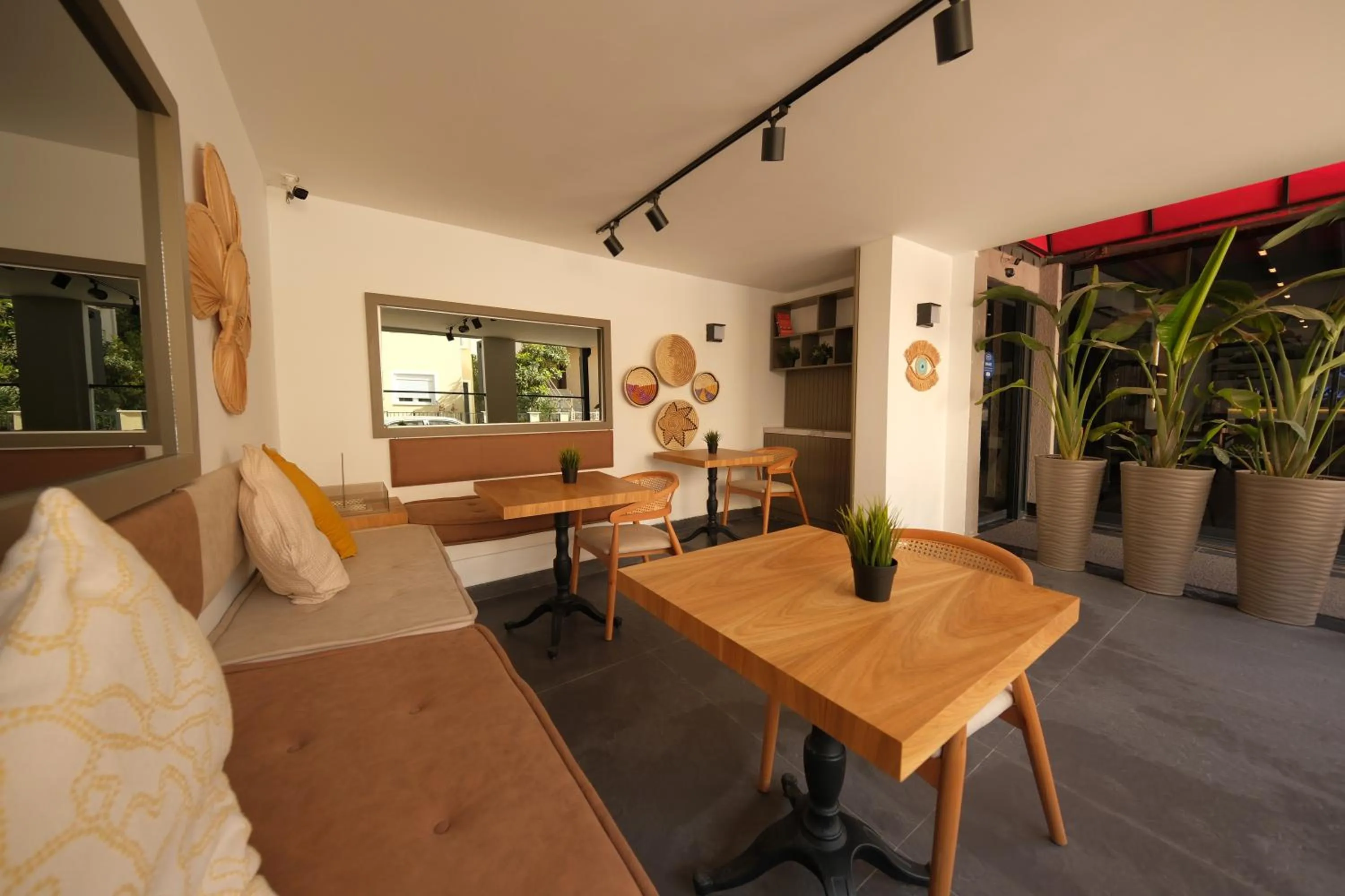 Seating area in Mielo Lara Hotel