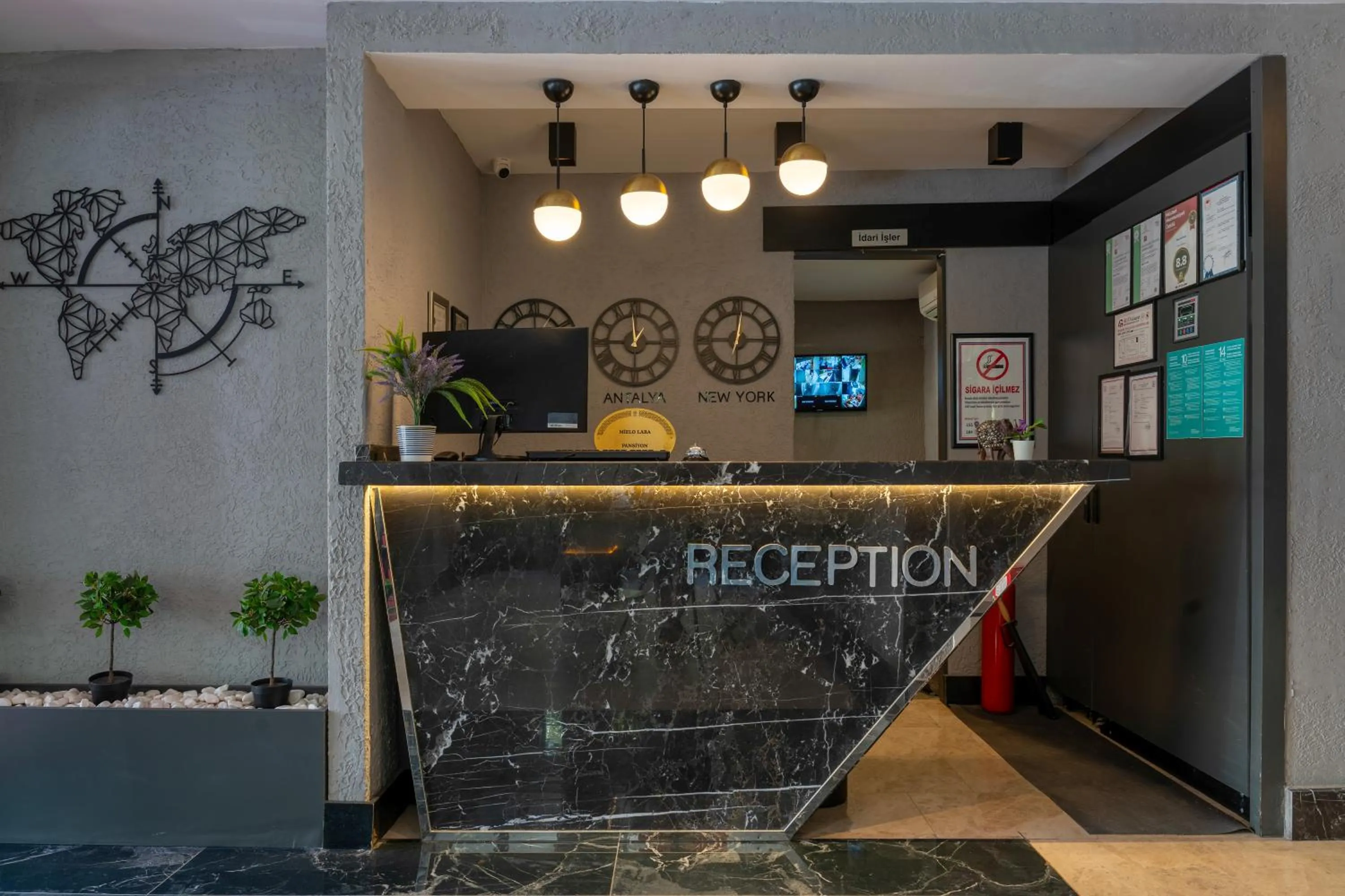 Lobby or reception in Mielo Lara Hotel