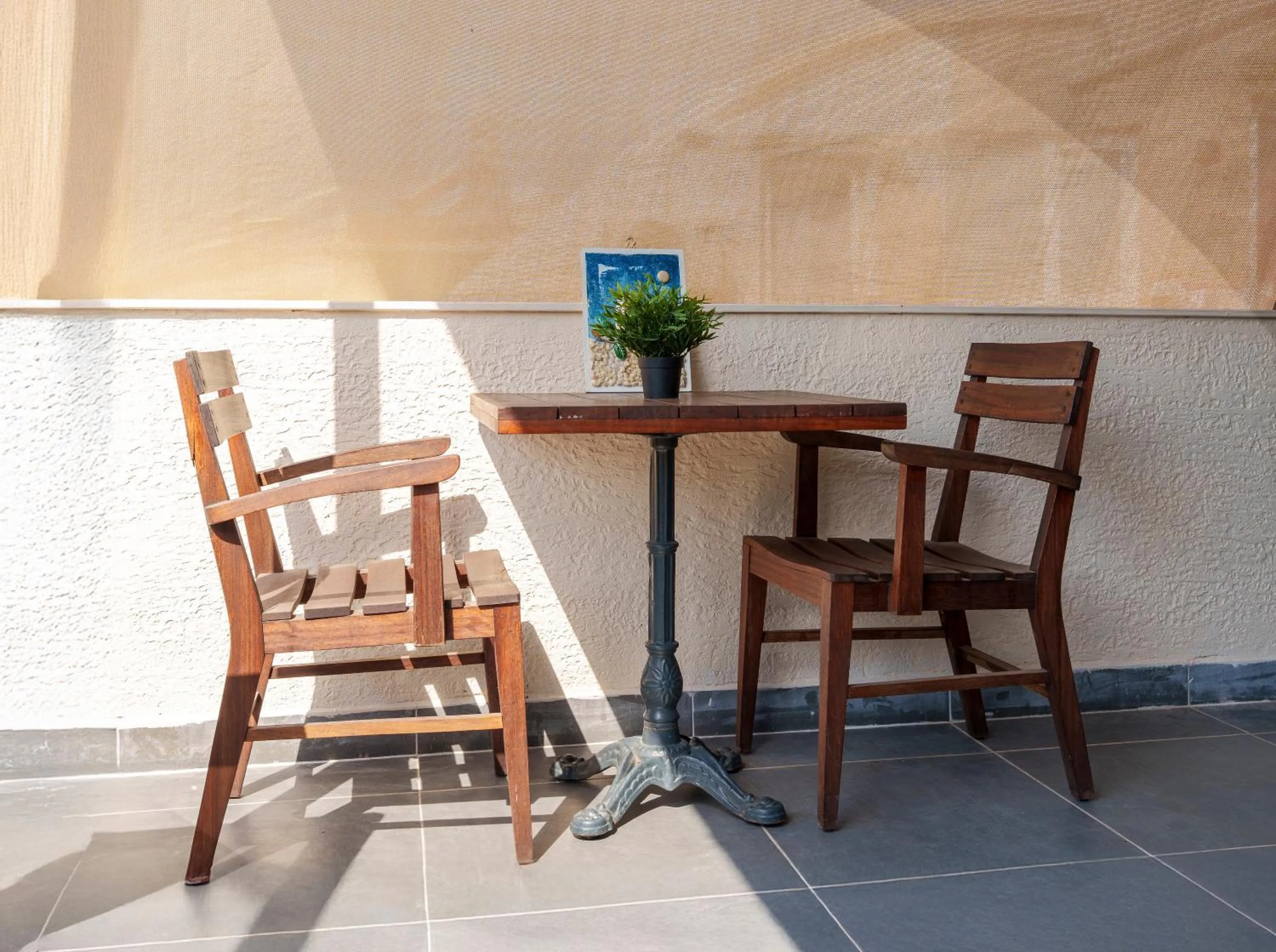 Balcony/Terrace in Mielo Lara Hotel
