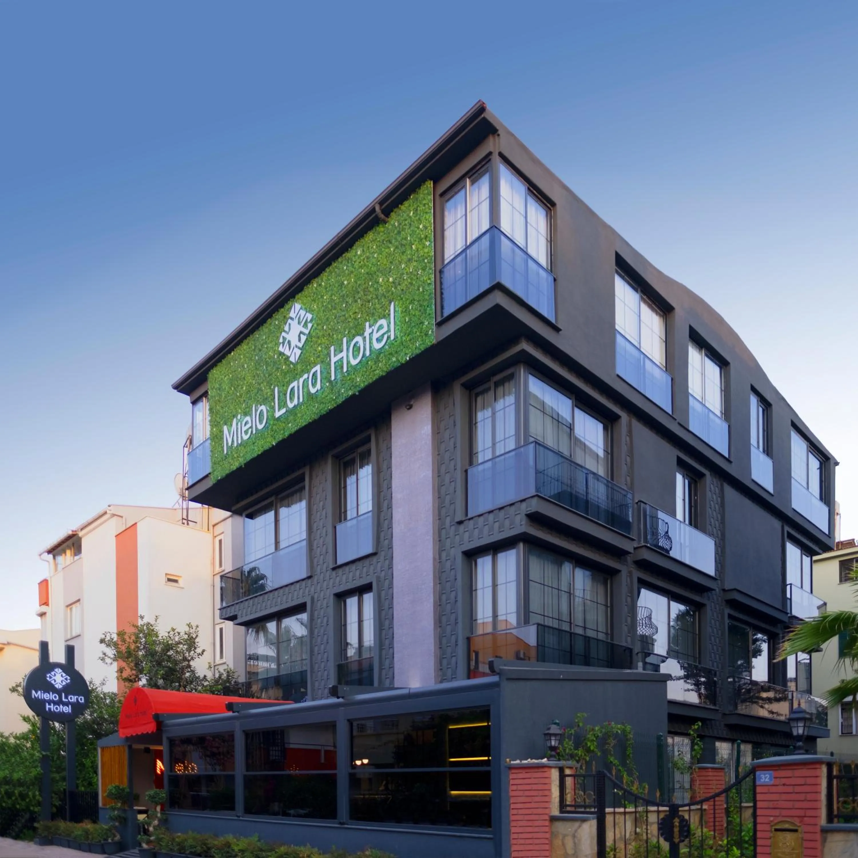 Property building in Mielo Lara Hotel