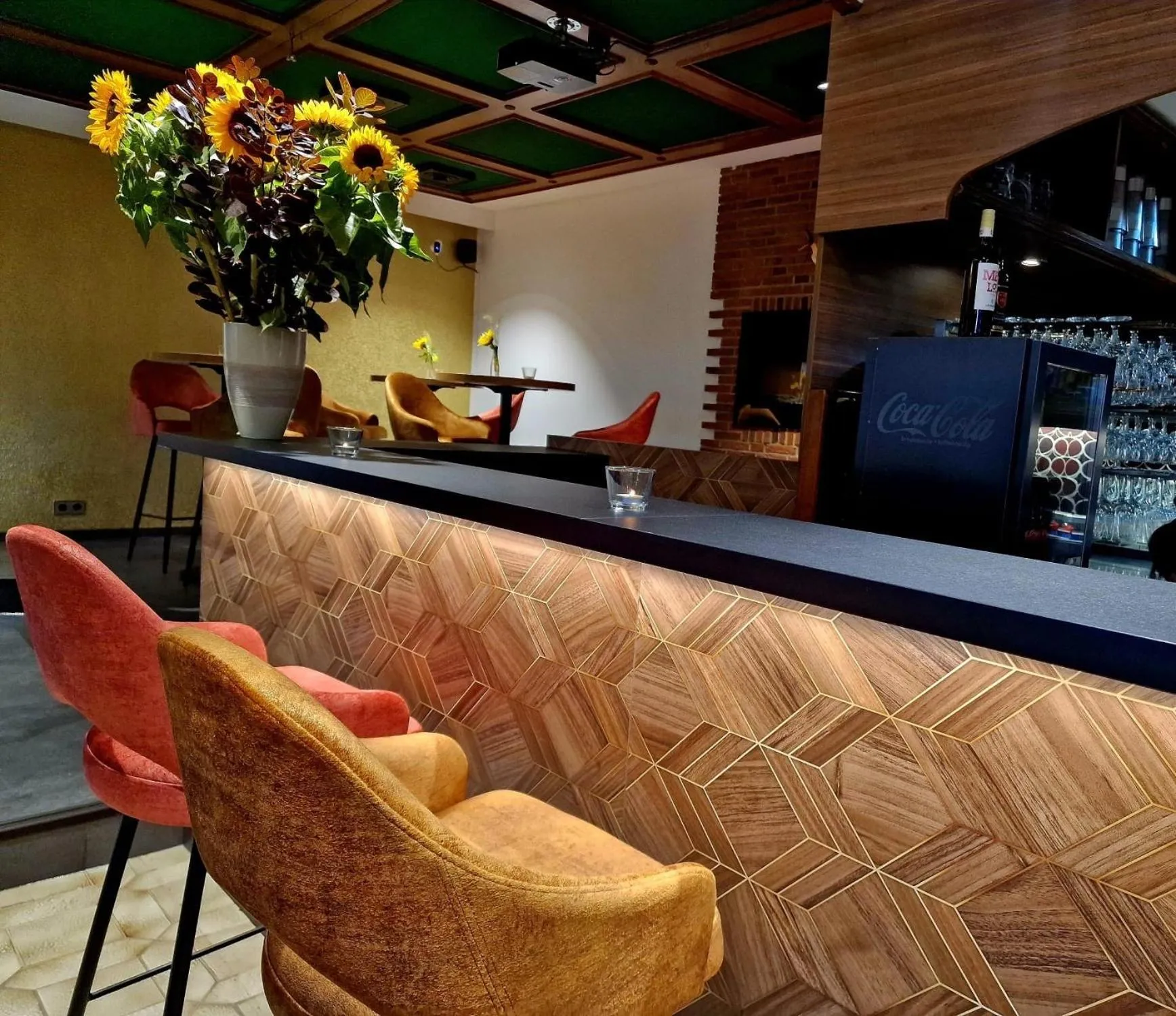 Restaurant/places to eat in Hotel Fürstenhof