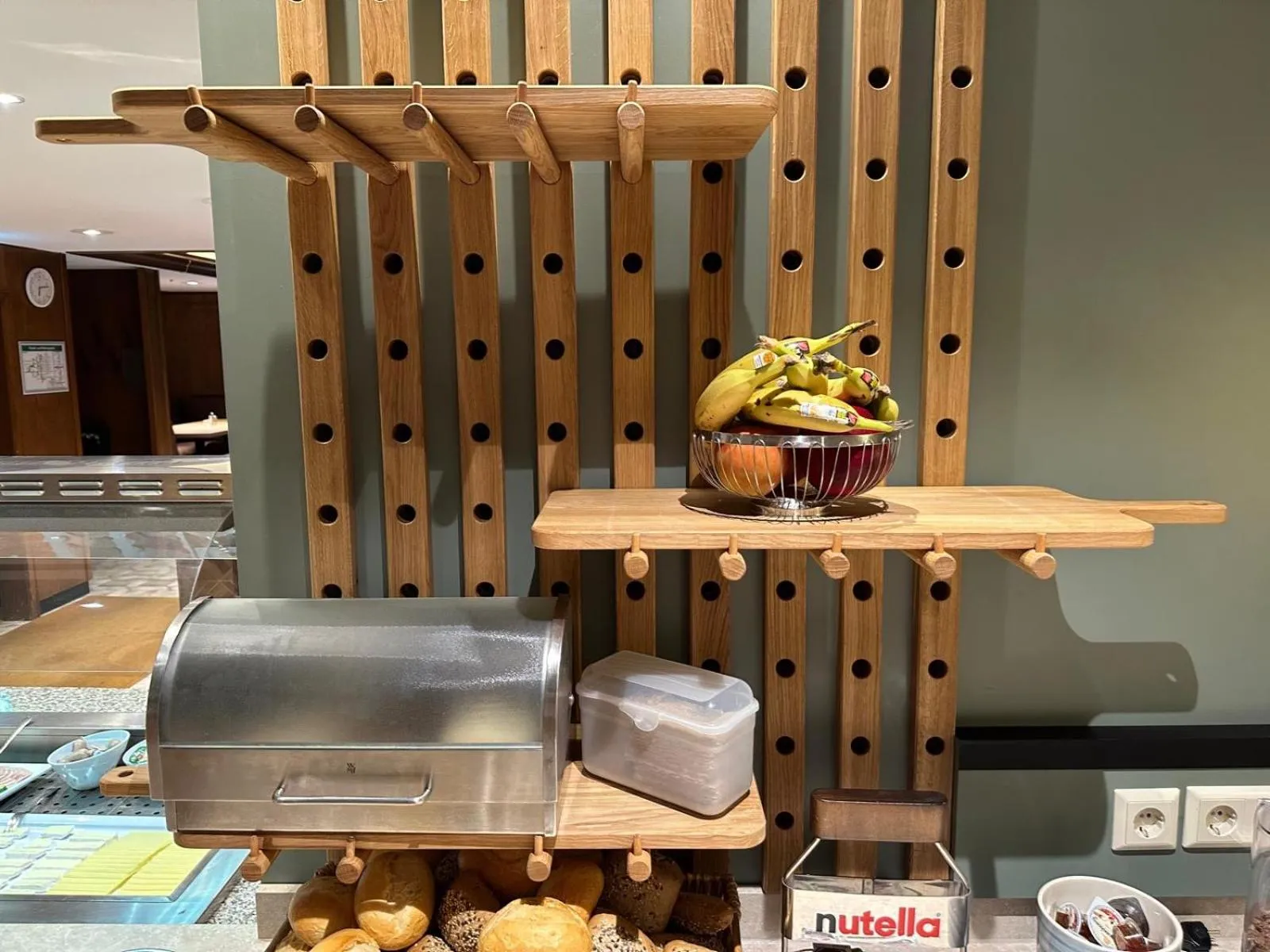 Restaurant/places to eat in Hotel Fürstenhof