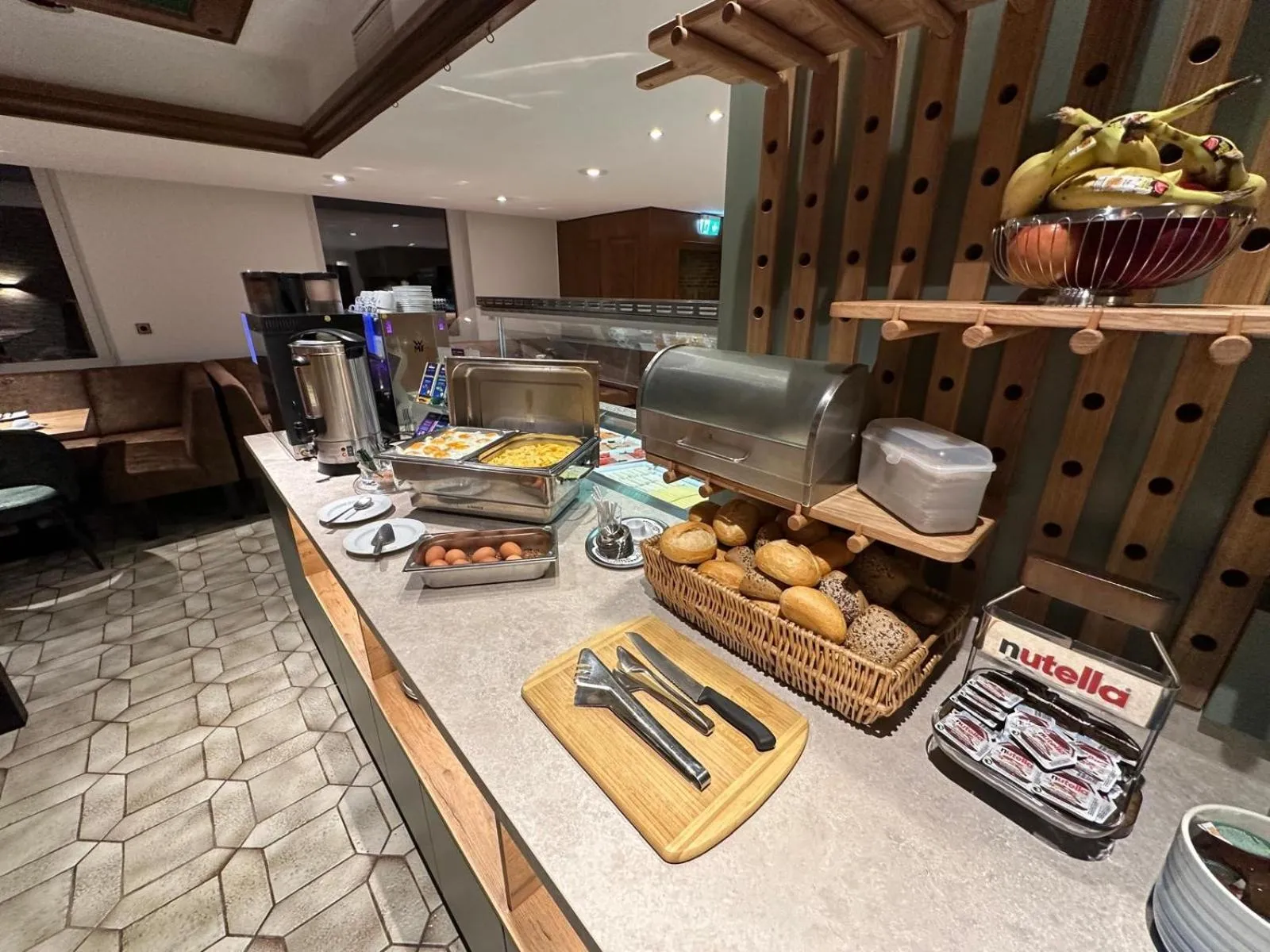 Restaurant/places to eat in Hotel Fürstenhof