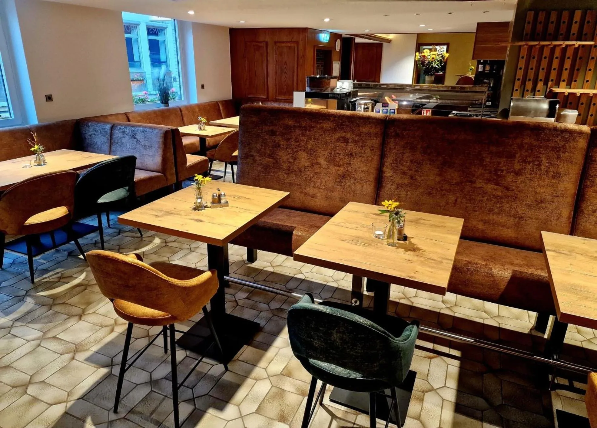 Restaurant/places to eat in Hotel Fürstenhof