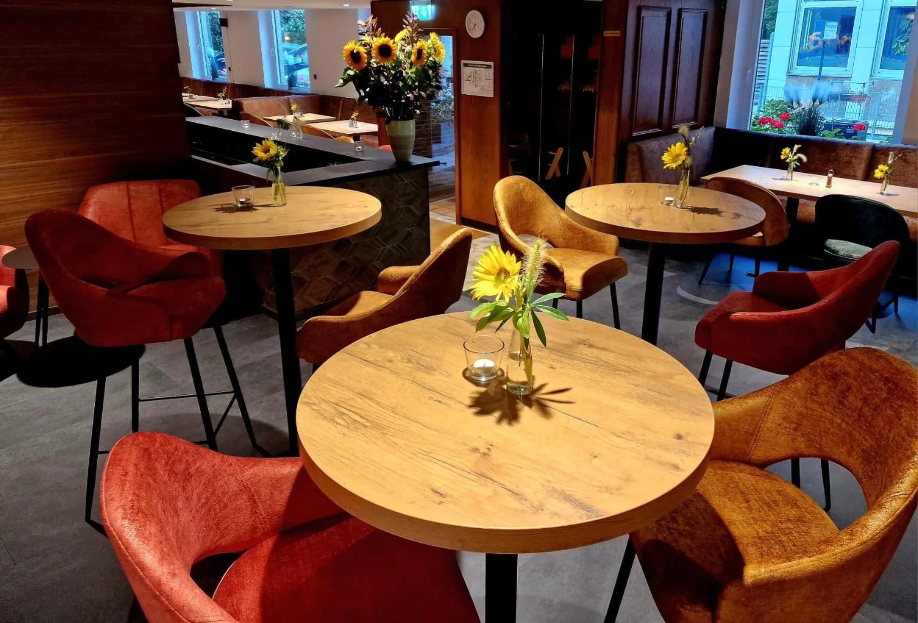 Restaurant/places to eat in Hotel Fürstenhof