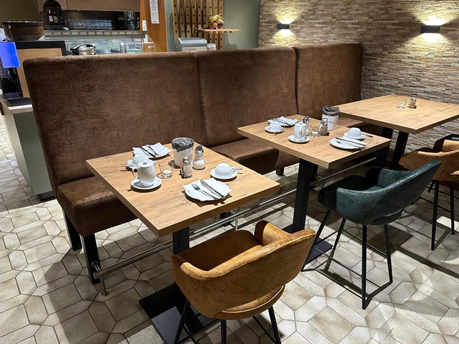 Restaurant/places to eat in Hotel Fürstenhof