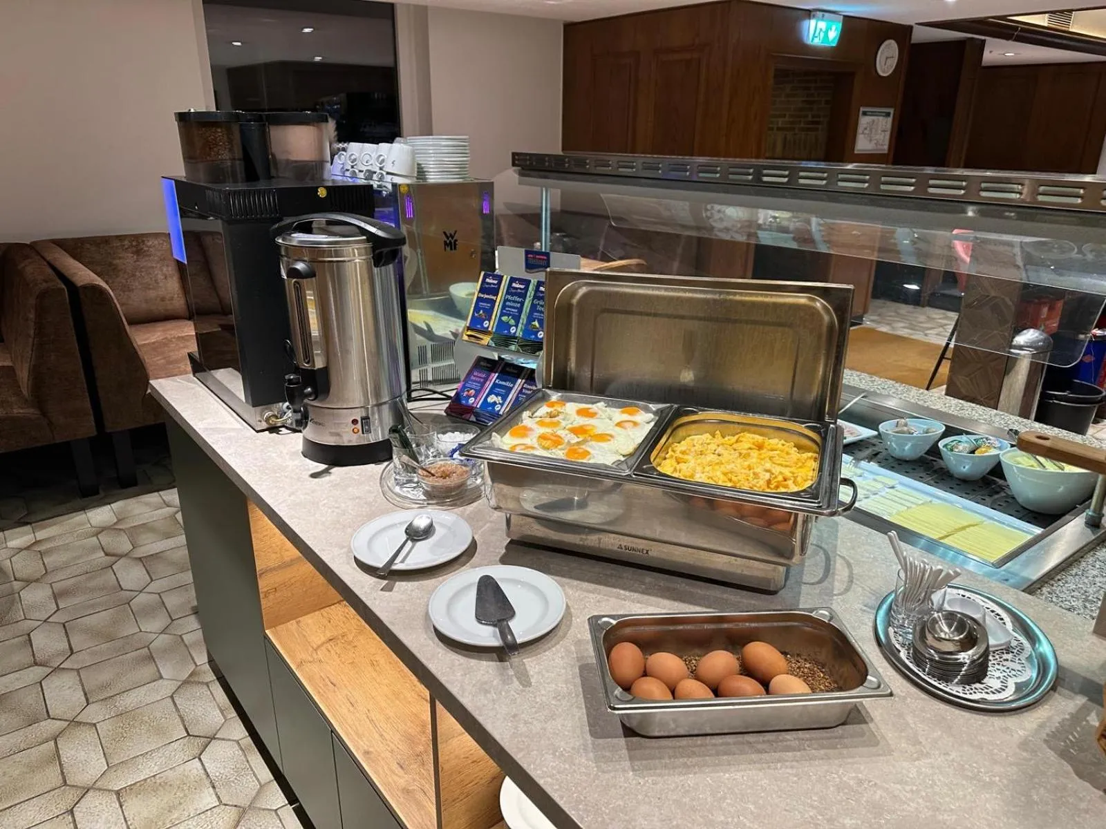 Restaurant/places to eat in Hotel Fürstenhof