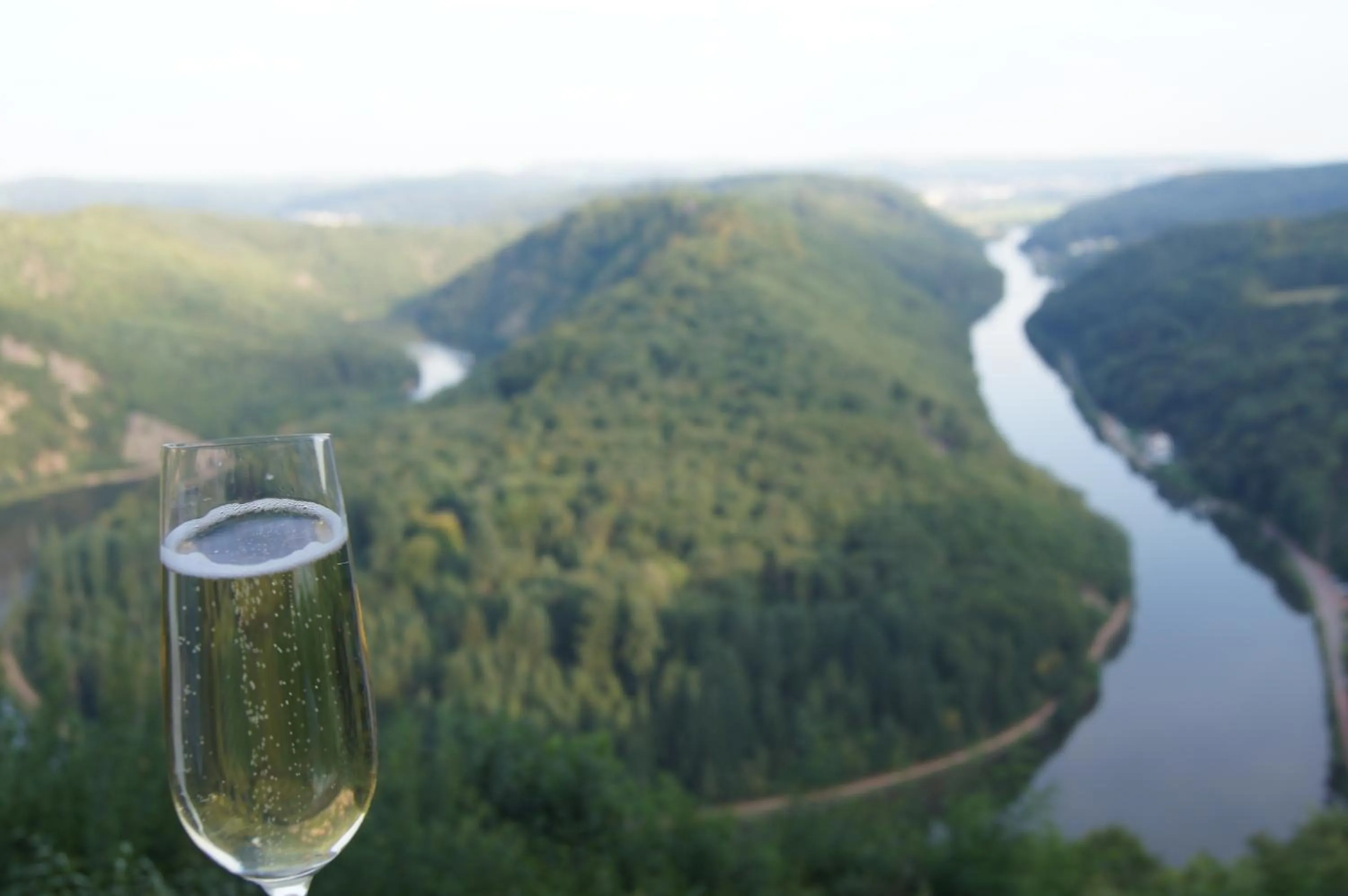 Alcoholic drinks in Hotel-Restaurant Laux