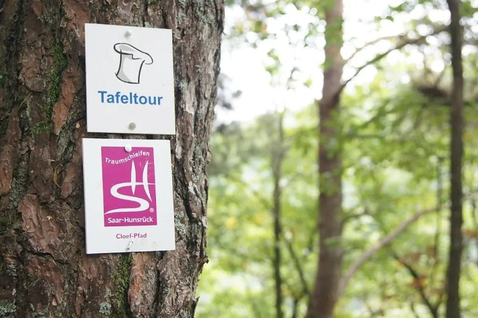 Property logo or sign in Hotel-Restaurant Laux