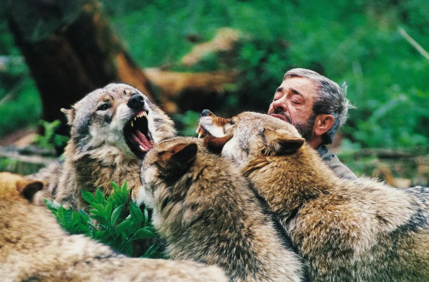 People in Hotel-Restaurant Laux