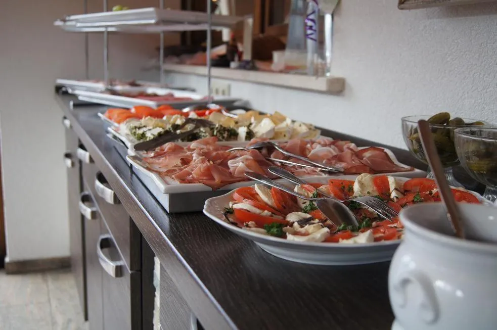 Food in Hotel-Restaurant Laux