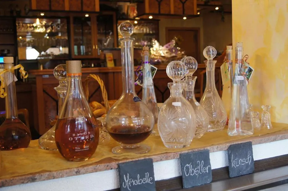 Lounge or bar in Hotel-Restaurant Laux