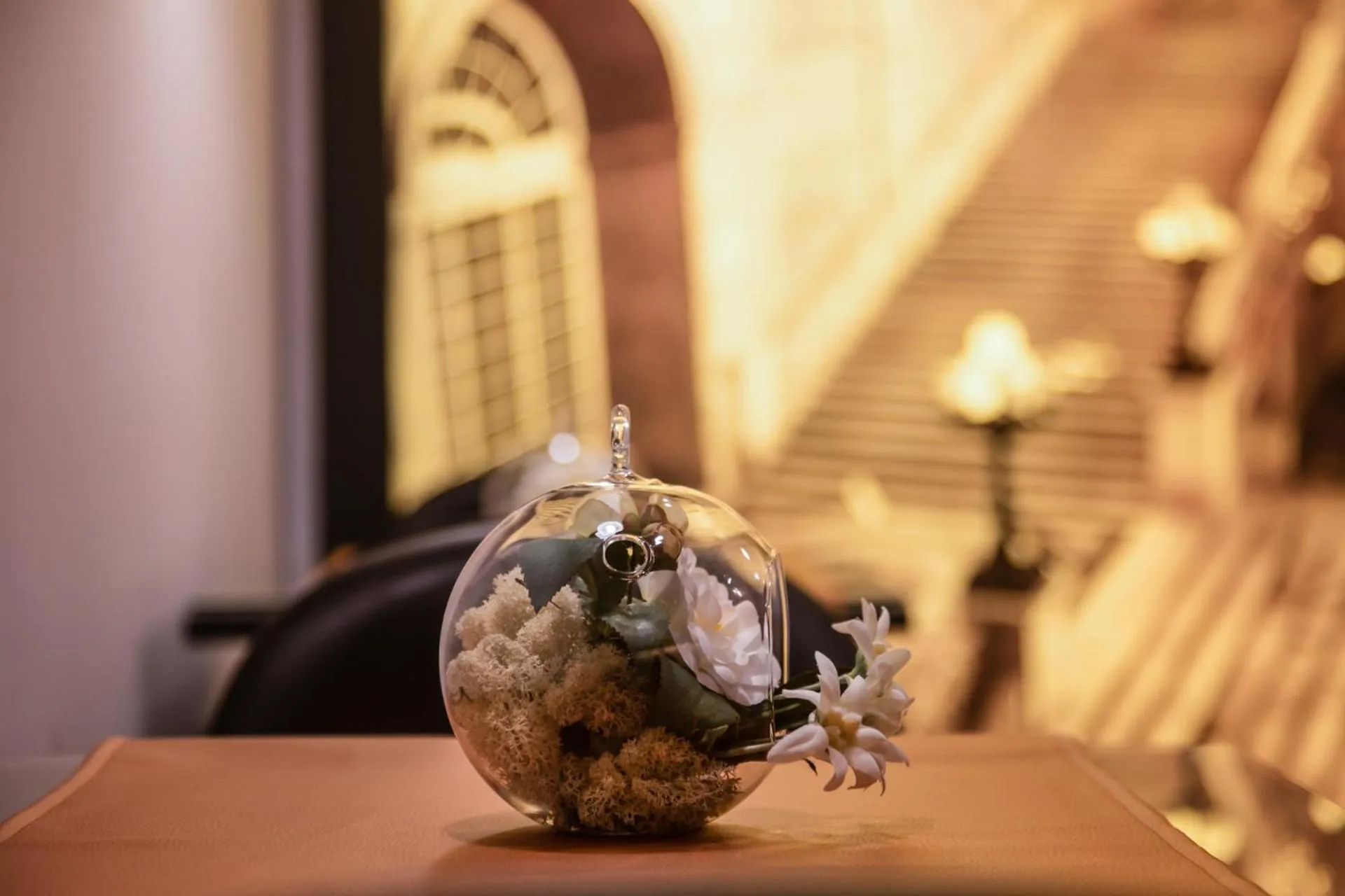 Bed in La Lepre Napoli