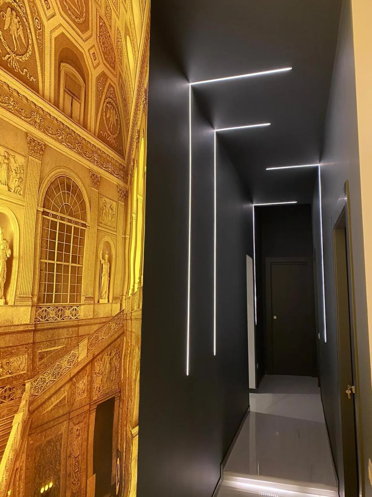 Property building in La Lepre Napoli