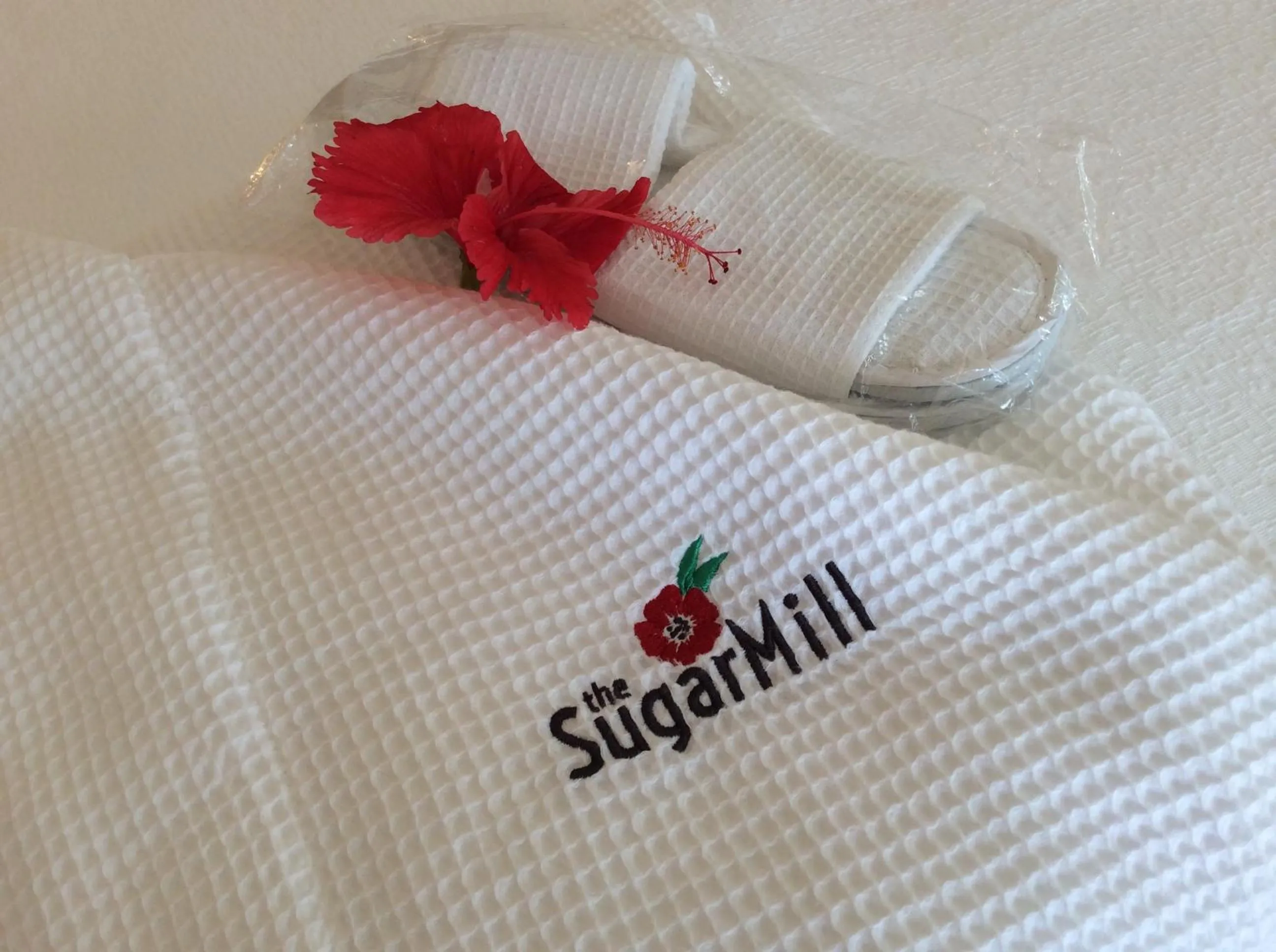 Decorative detail in Sugar Mill Hotel