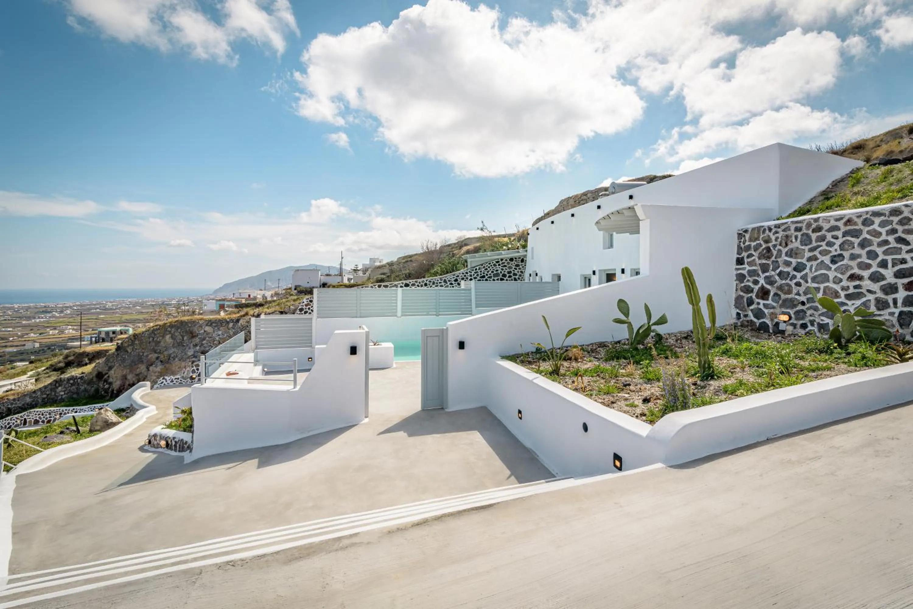 Property building in Siete Mares Luxury Suites