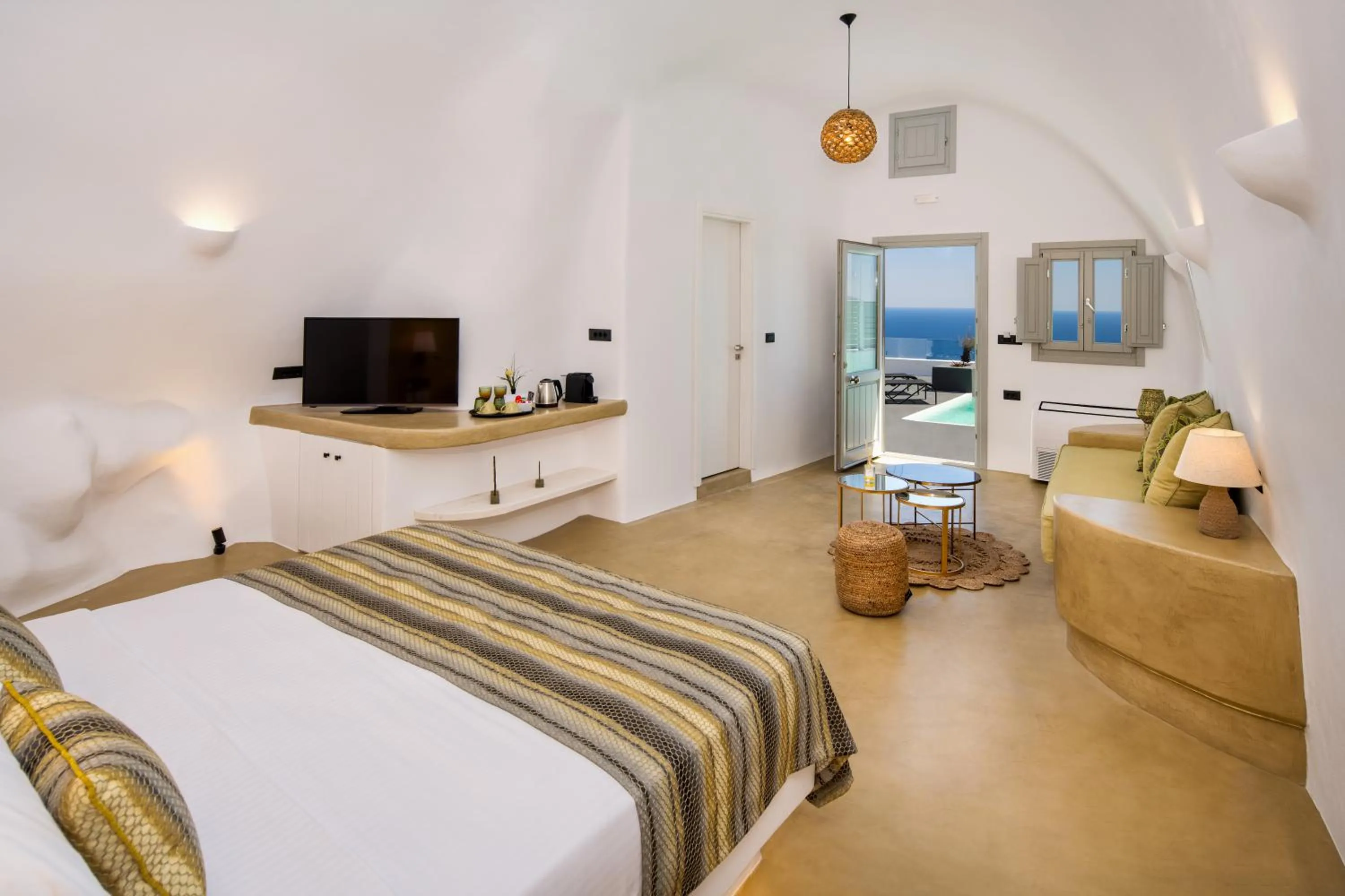 Bedroom, Bed in Siete Mares Luxury Suites