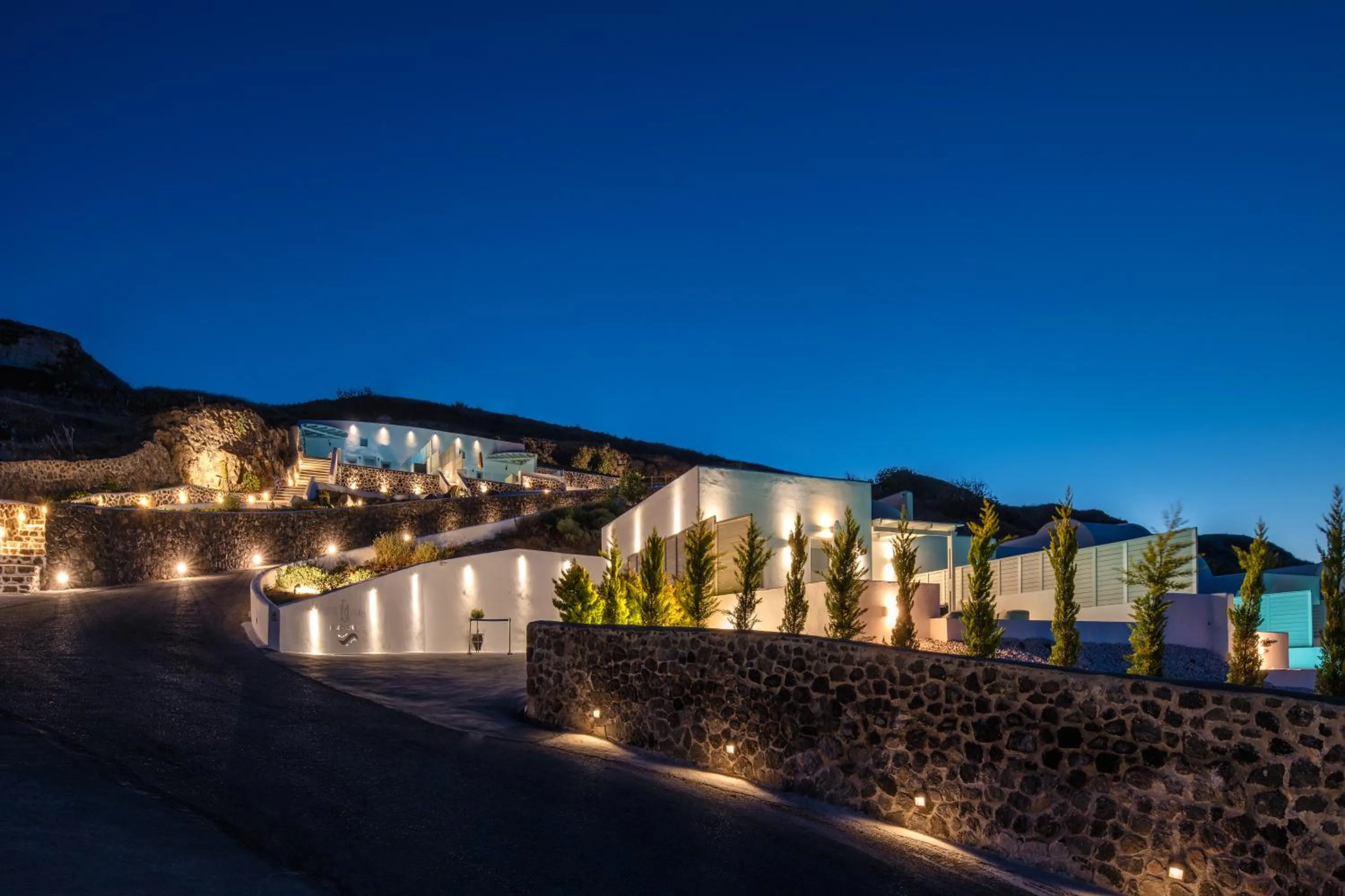 Property building in Siete Mares Luxury Suites