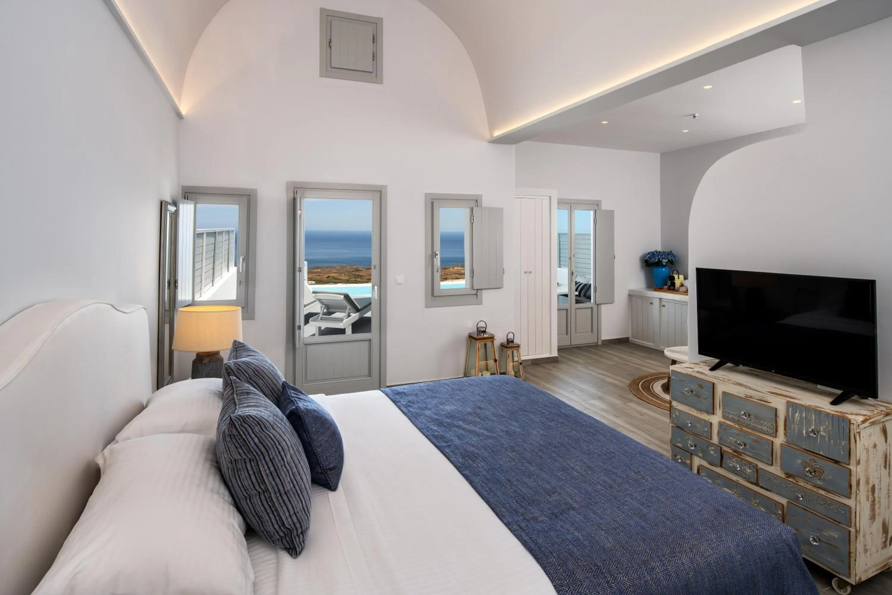 Bedroom, Bed in Siete Mares Luxury Suites