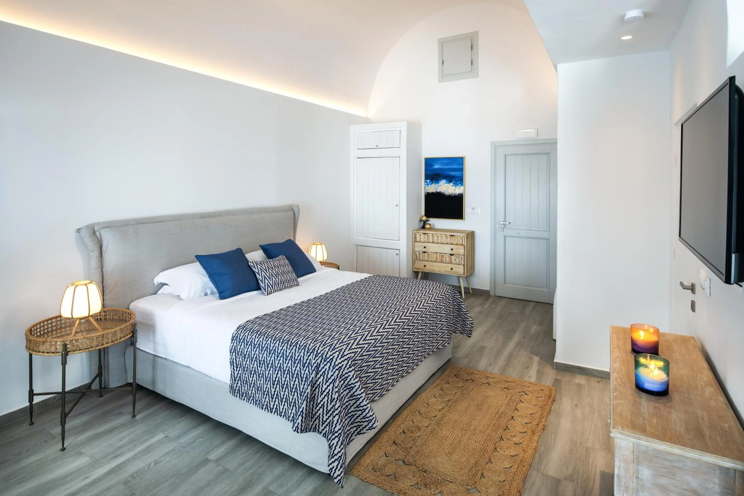 Photo of the whole room, Bed in Siete Mares Luxury Suites