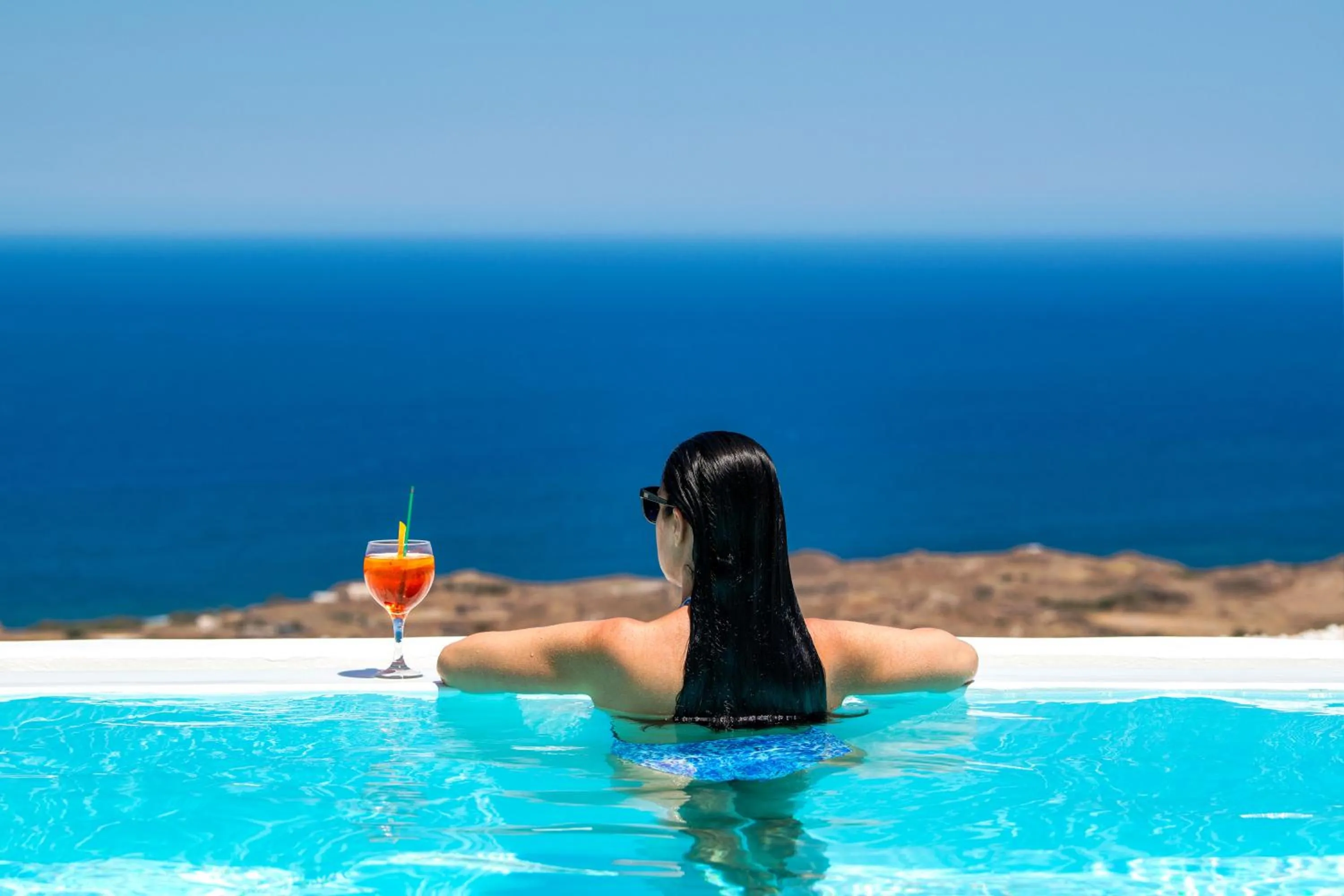 Sea view in Siete Mares Luxury Suites