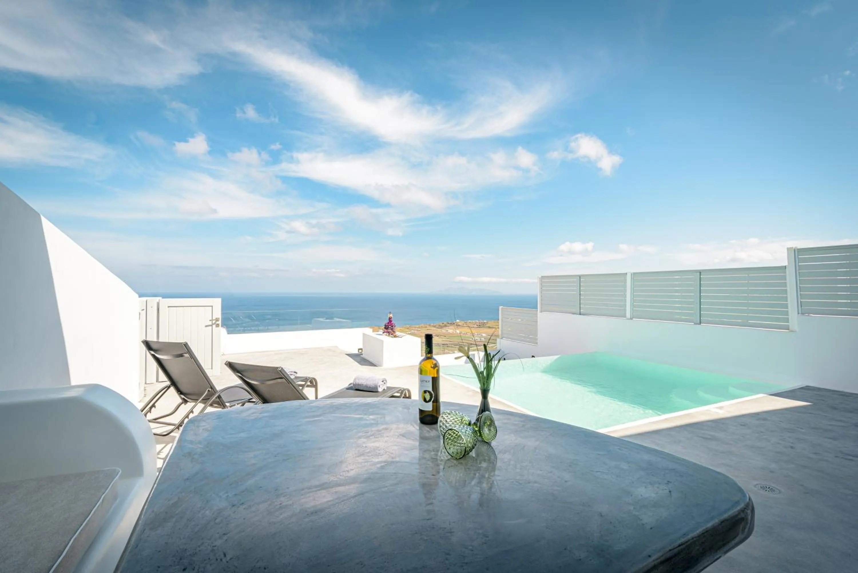 Balcony/Terrace in Siete Mares Luxury Suites