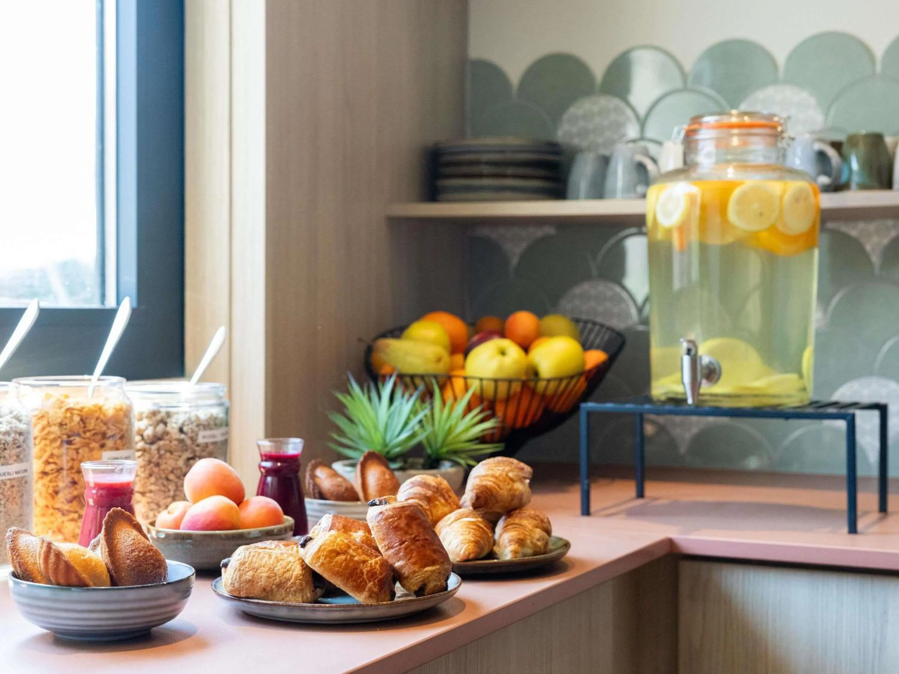 Breakfast in ibis Beziers Est Mediterranee A9/A75