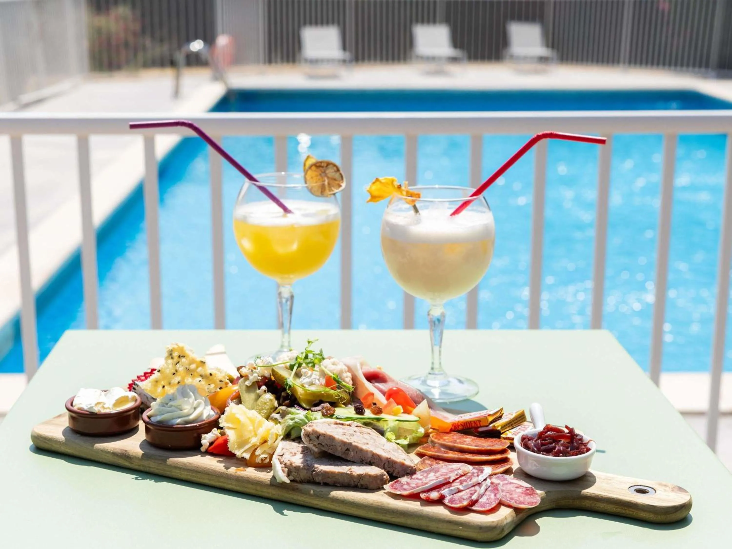 Restaurant/places to eat in ibis Beziers Est Mediterranee A9/A75