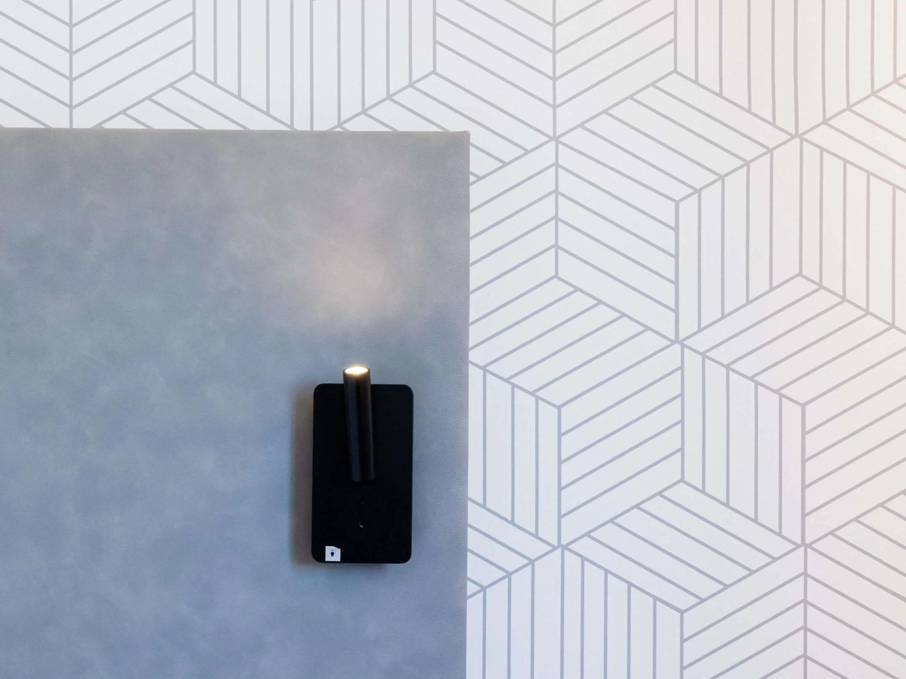 Bedroom in ibis Beziers Est Mediterranee A9/A75