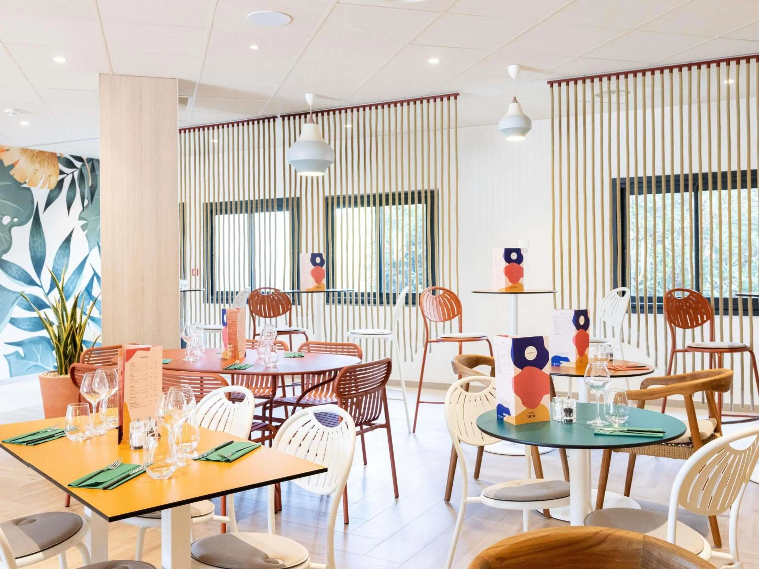 Restaurant/places to eat in ibis Beziers Est Mediterranee A9/A75