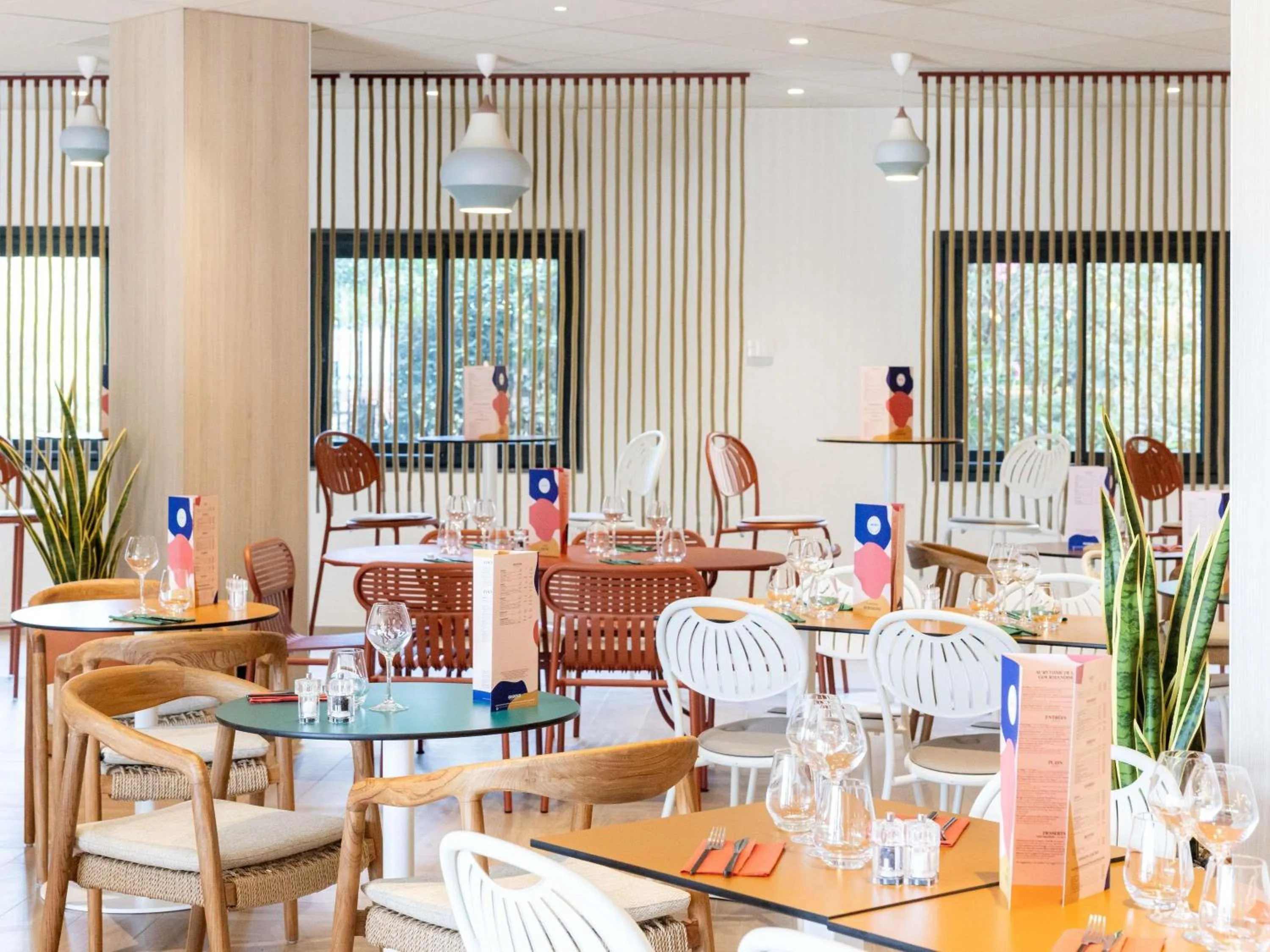 Restaurant/places to eat in ibis Beziers Est Mediterranee A9/A75