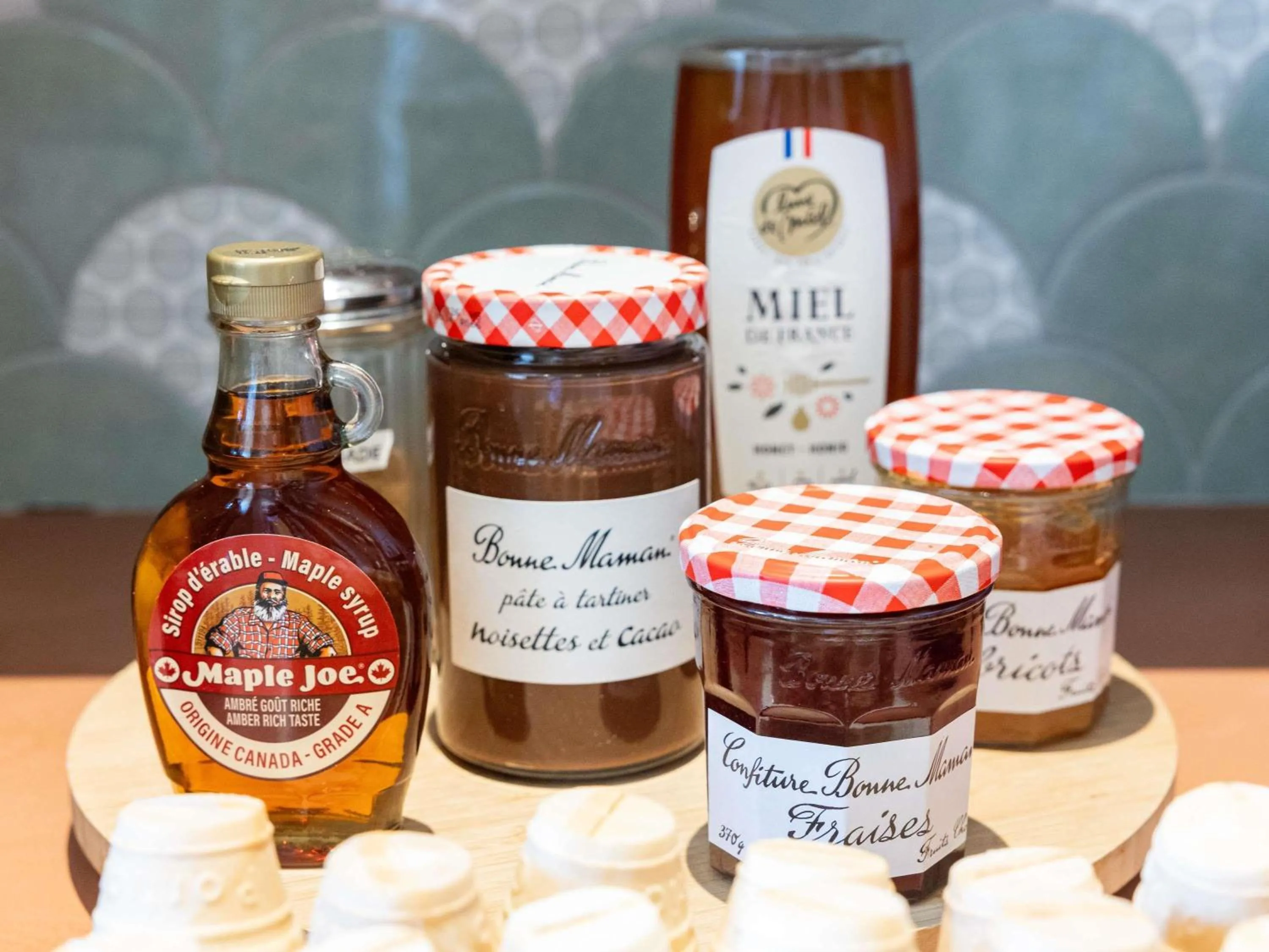 Breakfast in ibis Beziers Est Mediterranee A9/A75