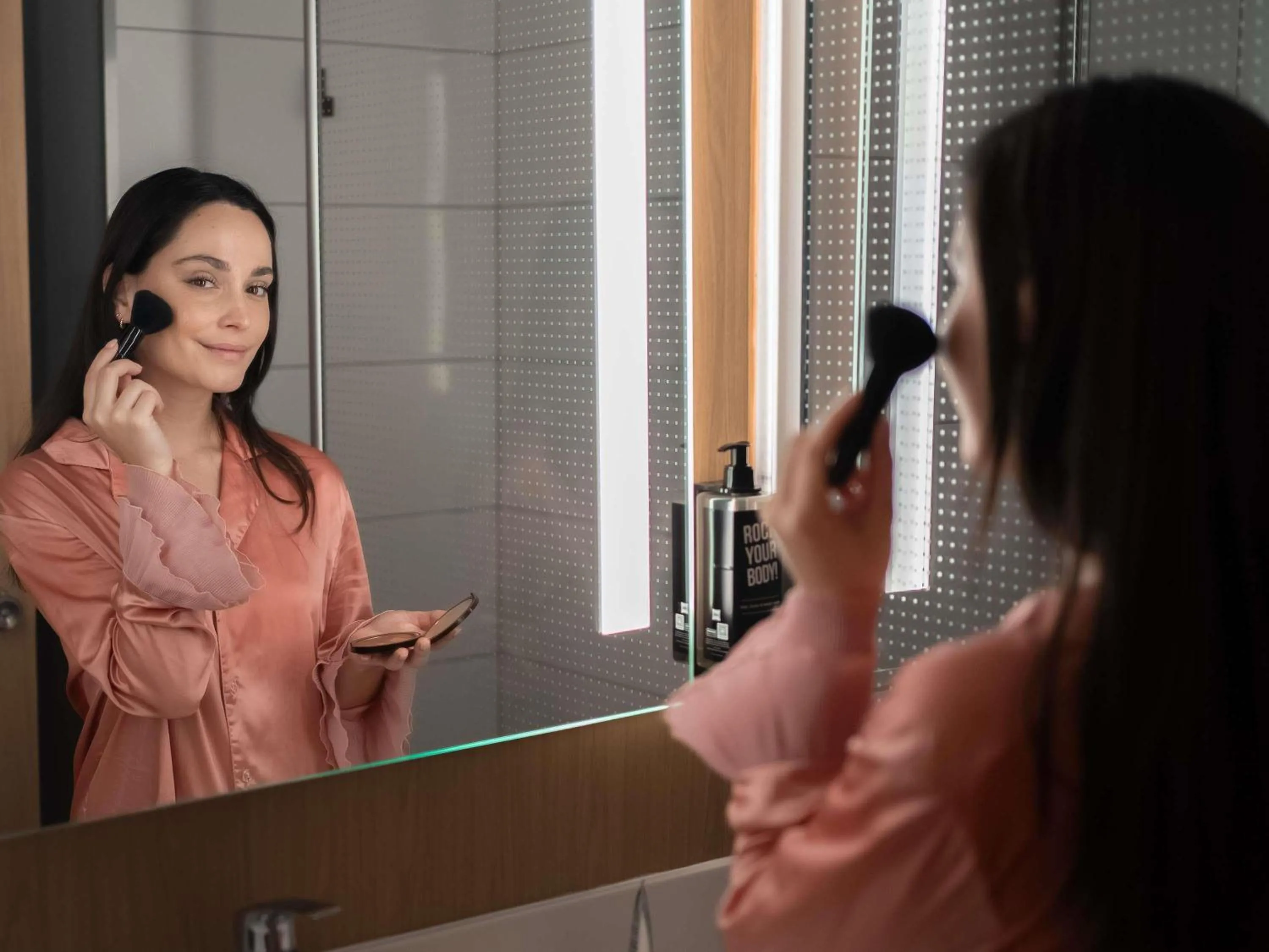 Bedroom in ibis Beziers Est Mediterranee A9/A75