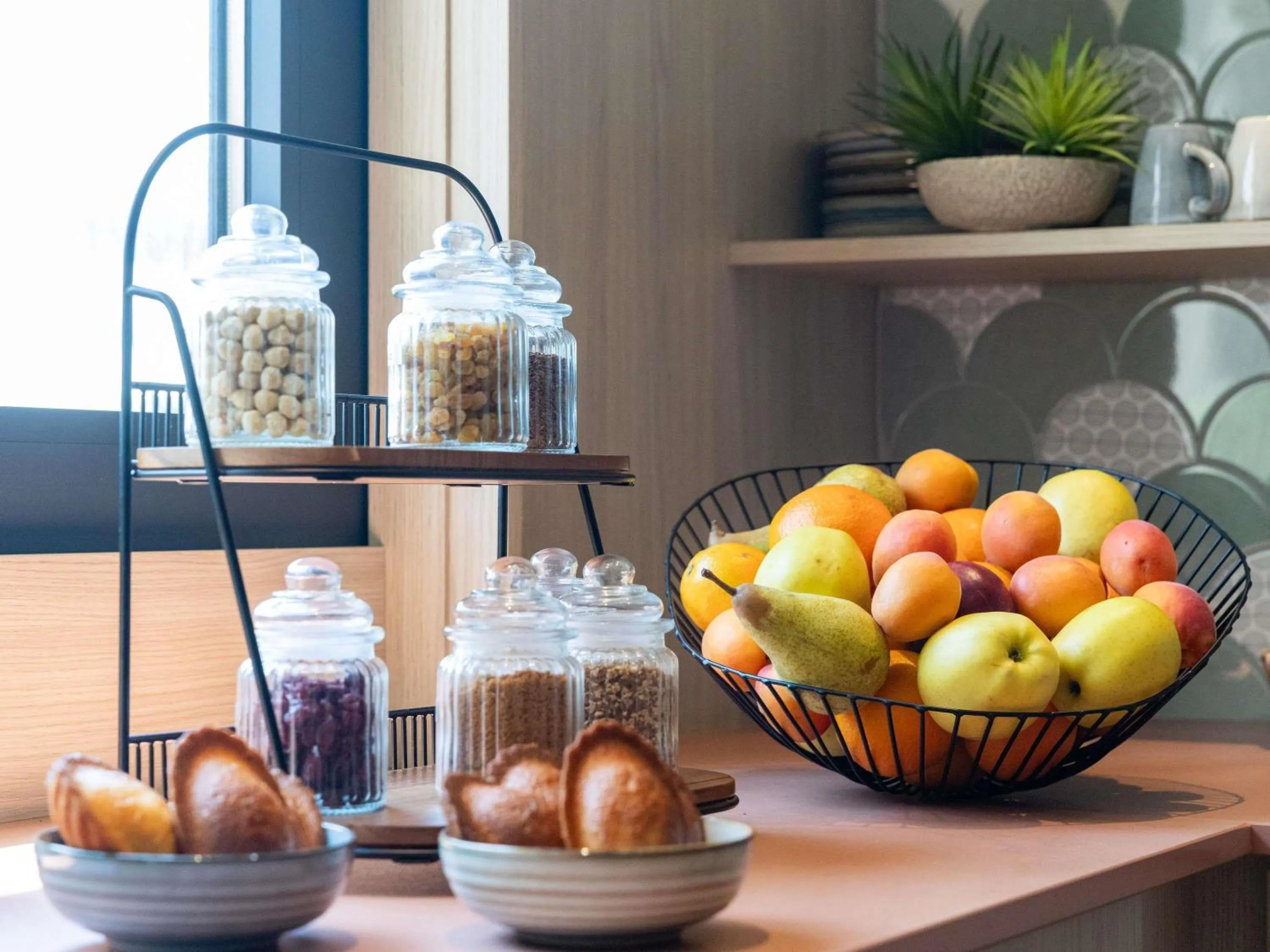 Breakfast in ibis Beziers Est Mediterranee A9/A75