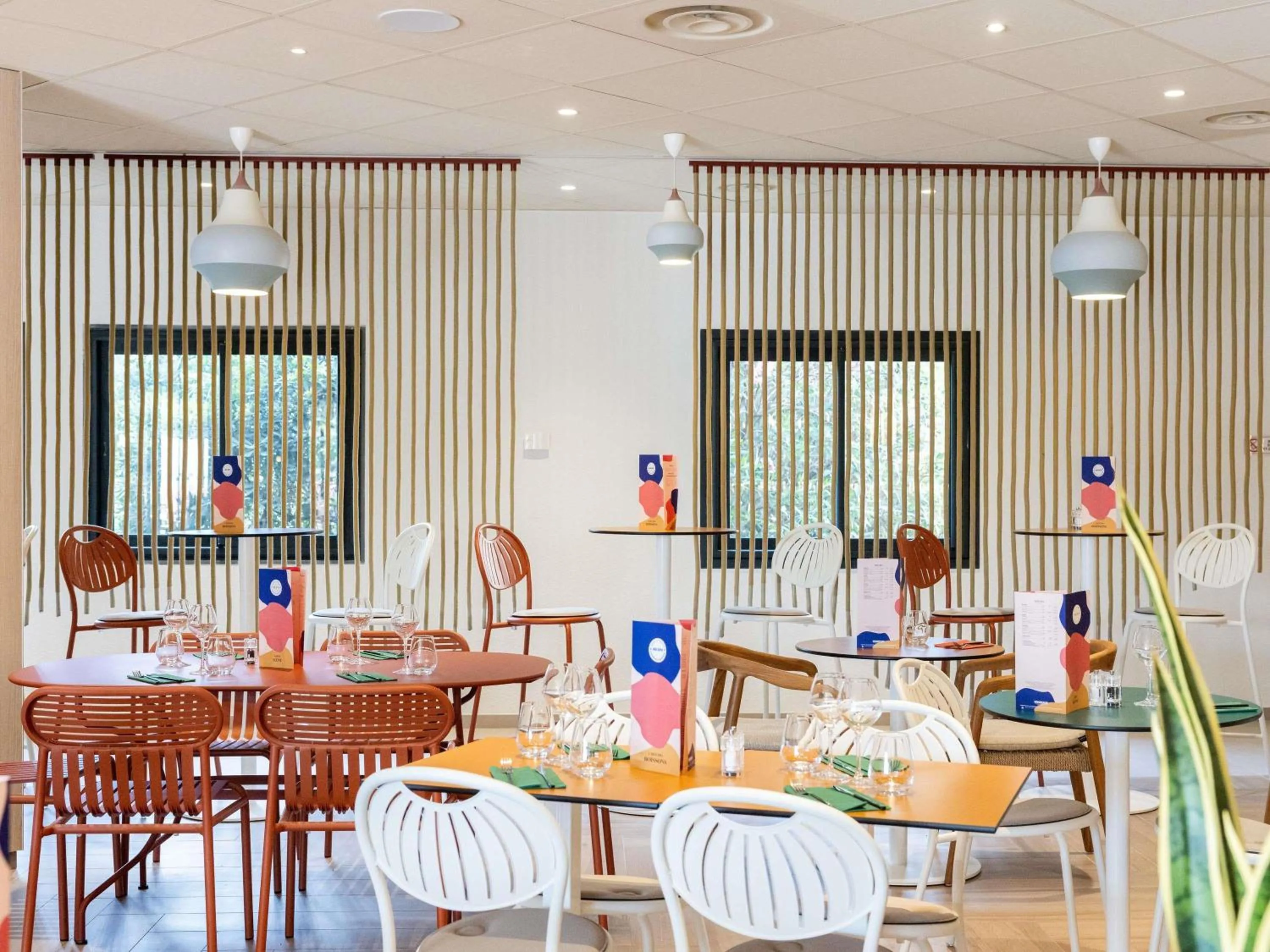 Restaurant/places to eat in ibis Beziers Est Mediterranee A9/A75