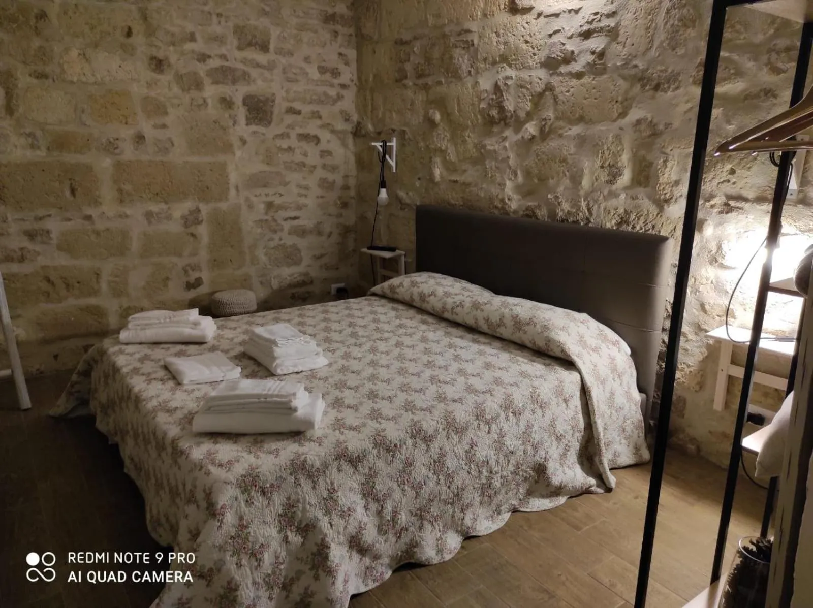 Bed in Loft Albicocca