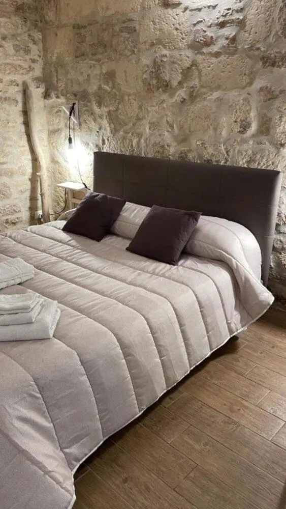 Bed in Loft Albicocca