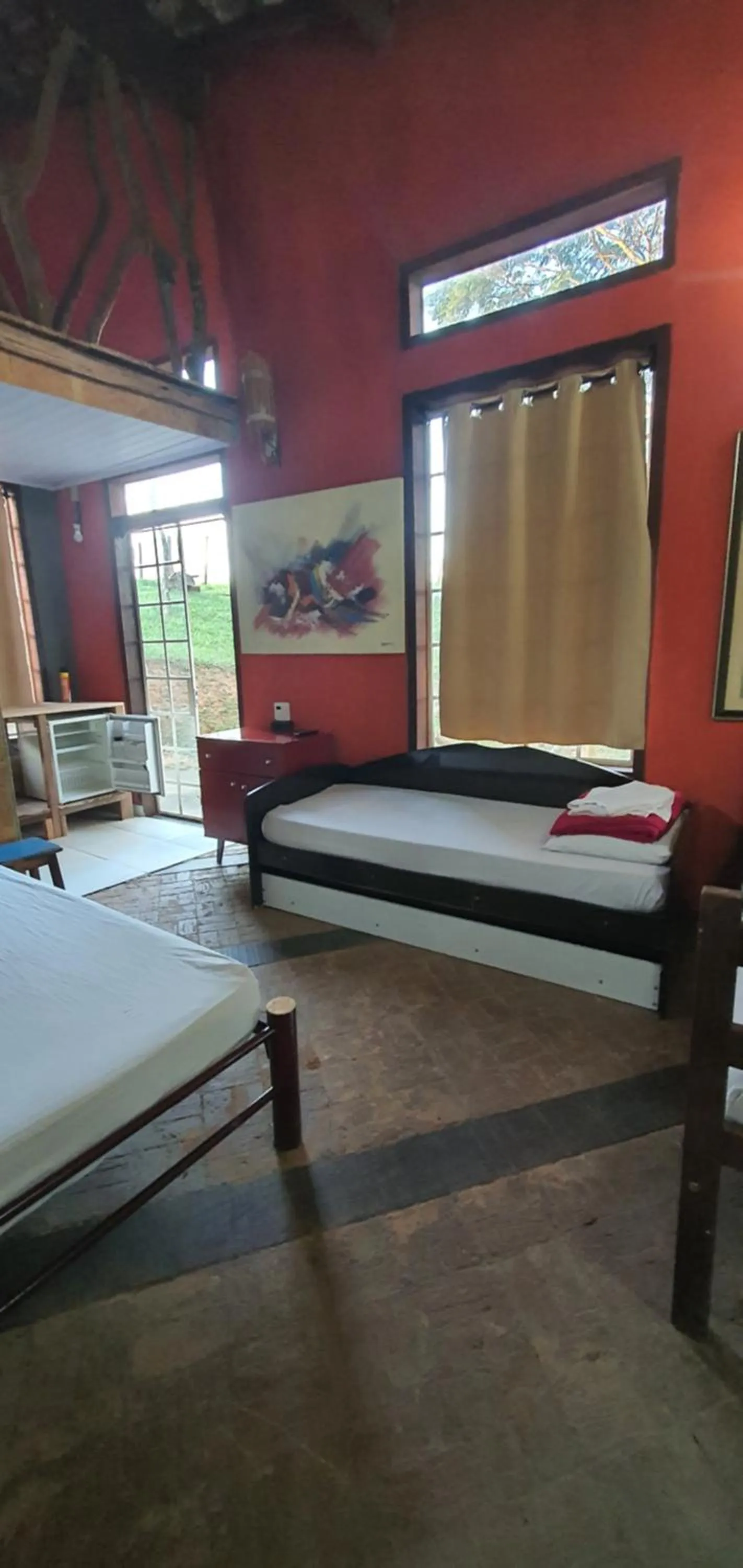 Bed in Recanto das Acácias