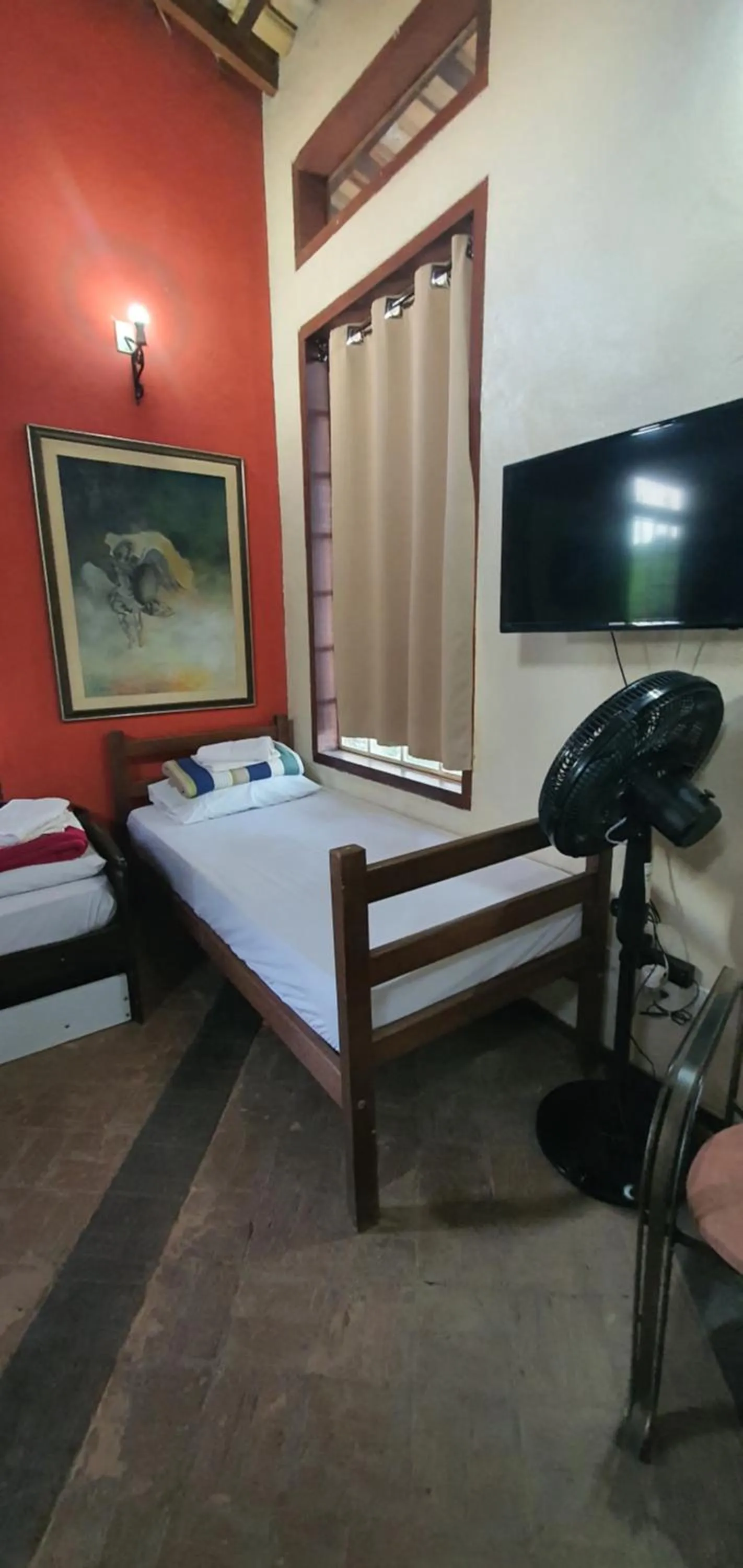 Bed in Recanto das Acácias