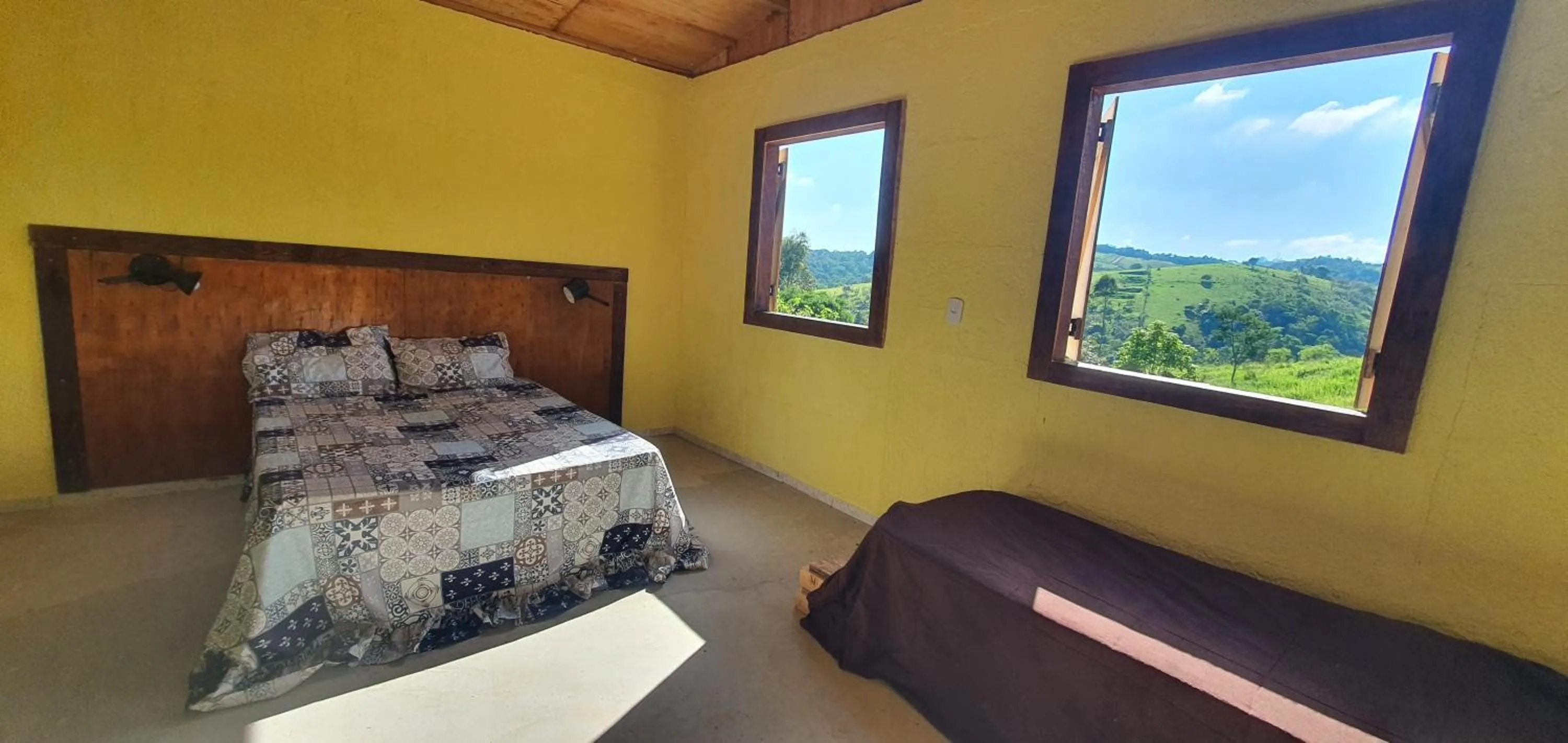 Photo of the whole room in Recanto das Acácias