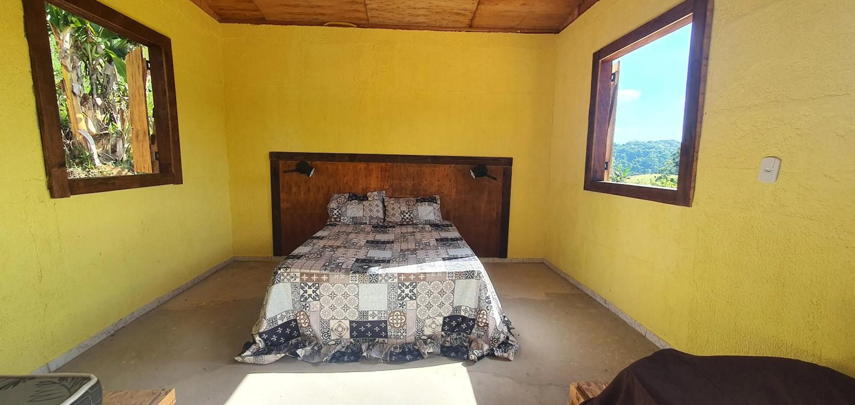 Bed in Recanto das Acácias