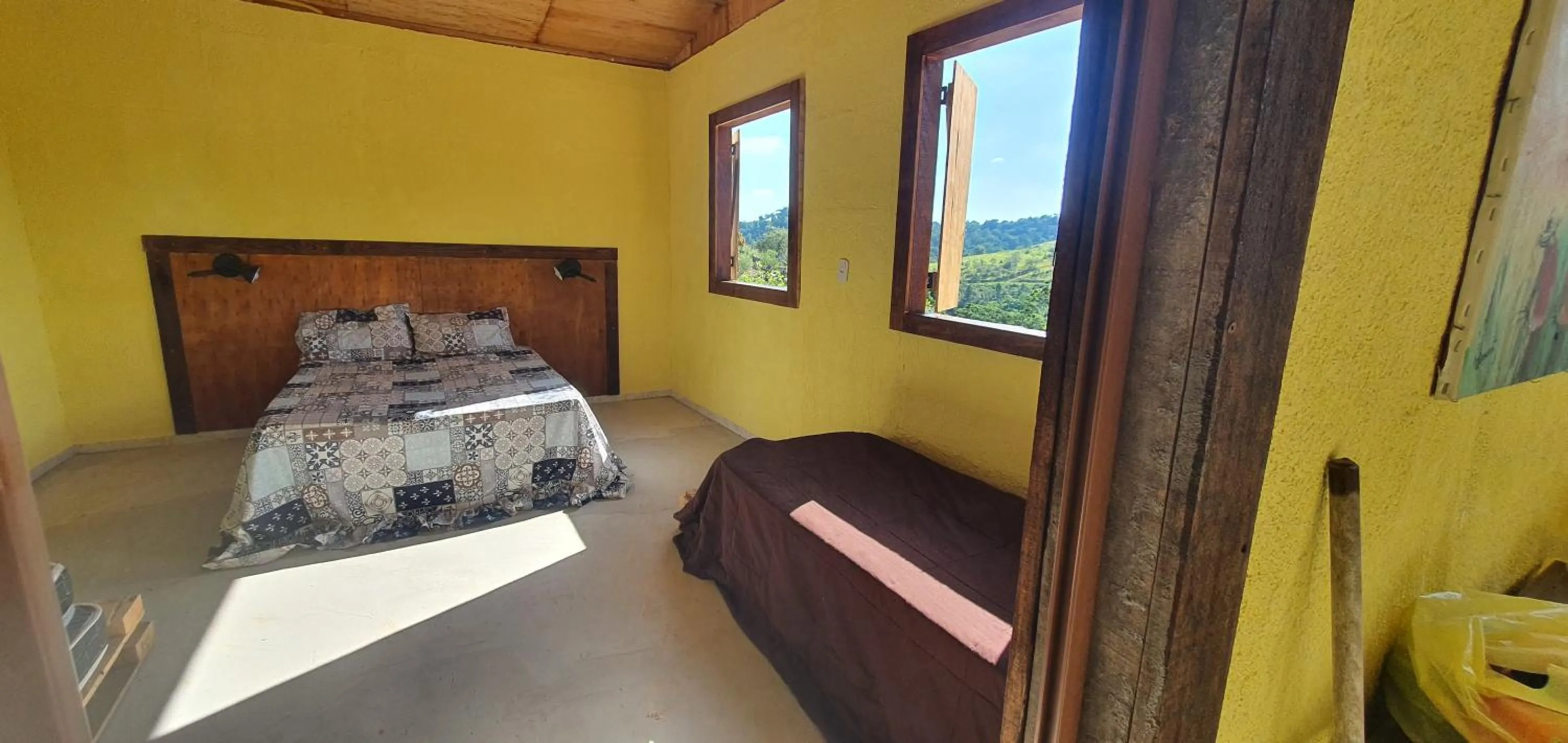 Bed in Recanto das Acácias