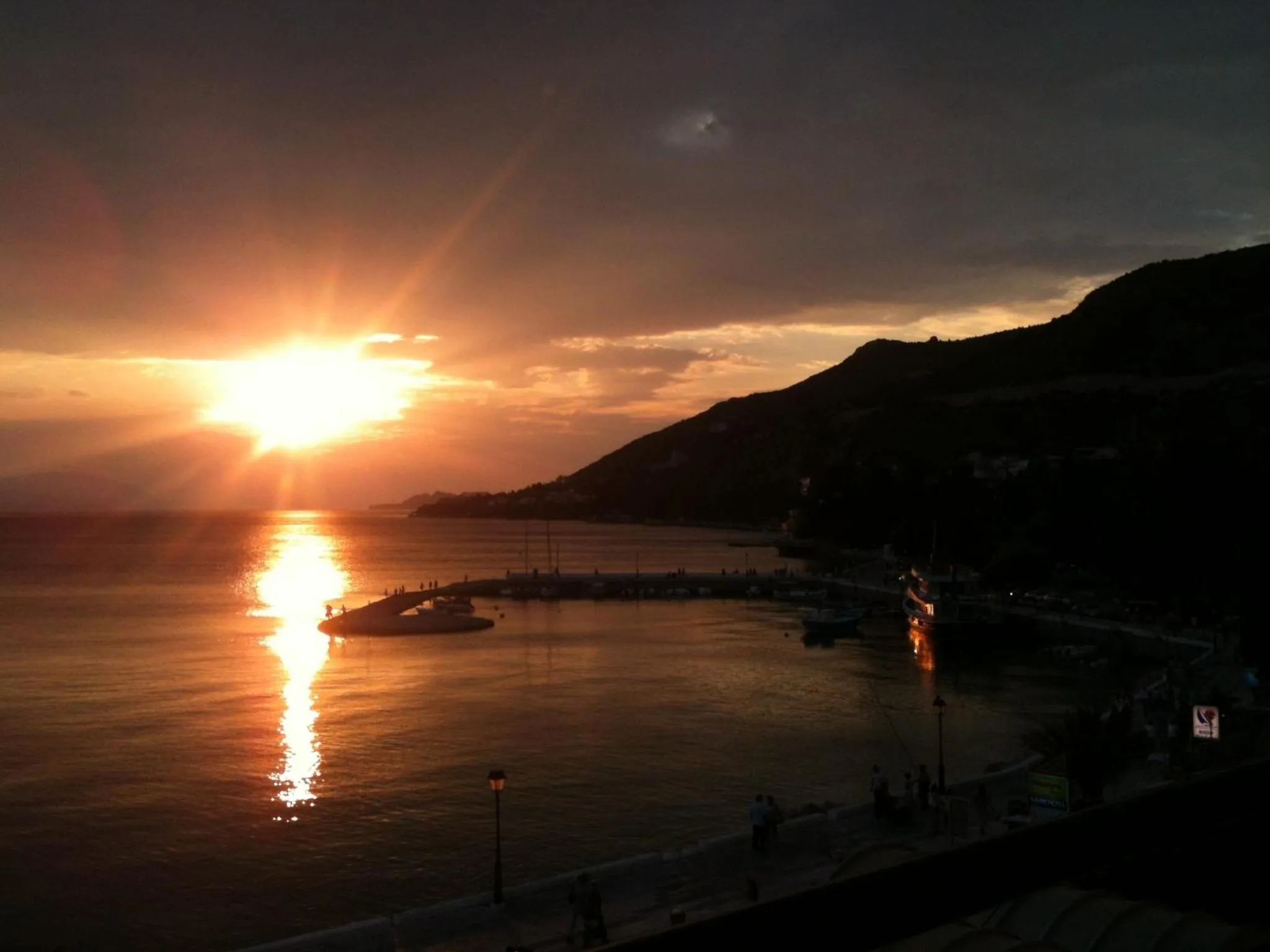 Sea view in Plaza Hotel