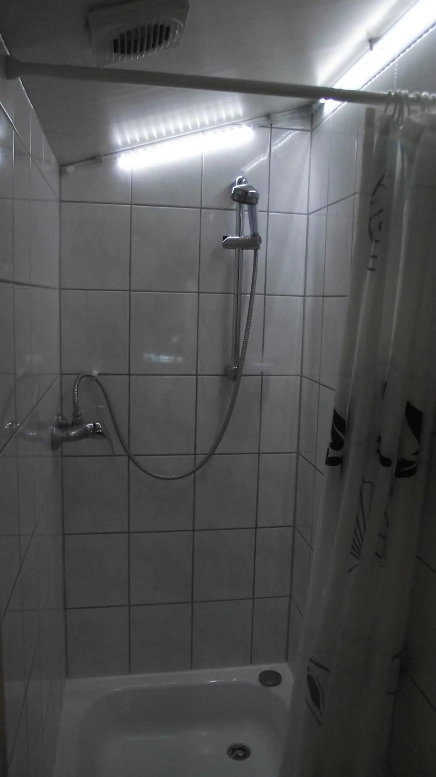 Decorative detail, Bathroom in Pension Neske