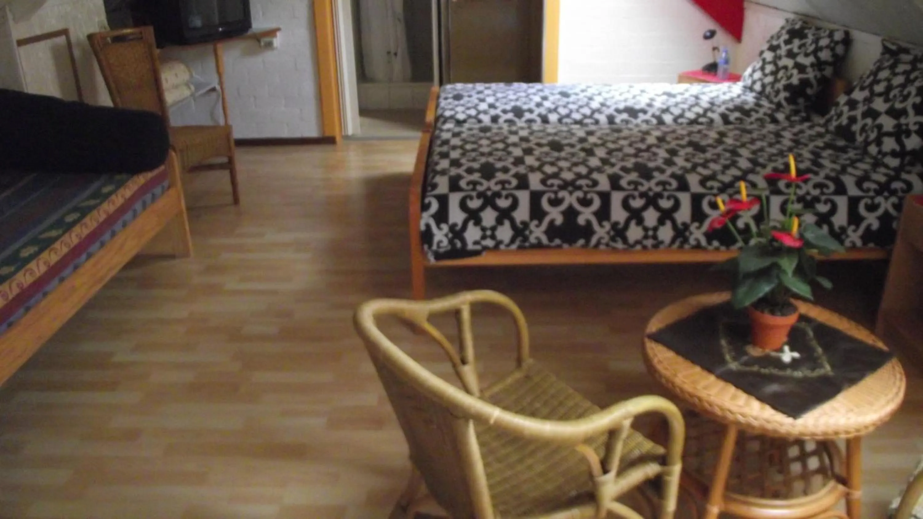 Decorative detail, Room Photo in Pension Neske