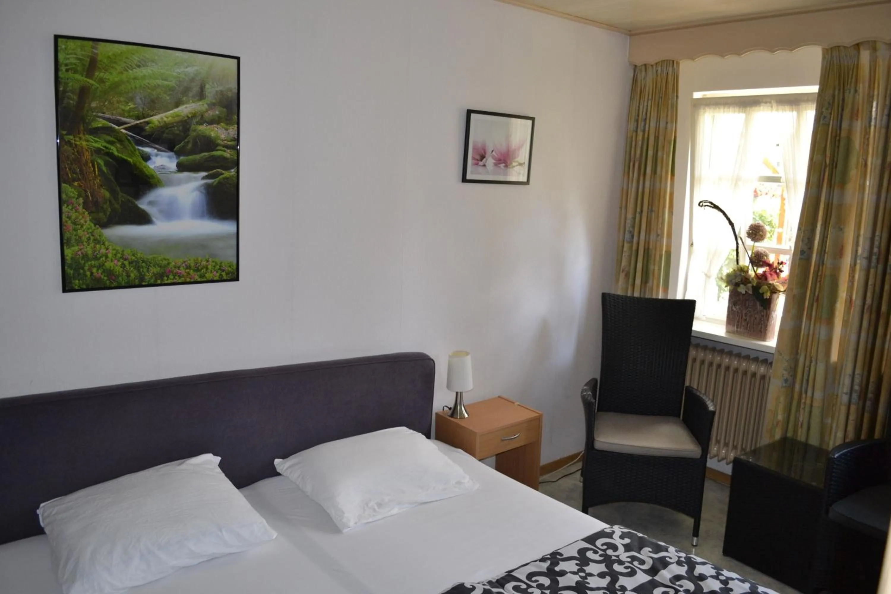 Decorative detail in Pension Neske