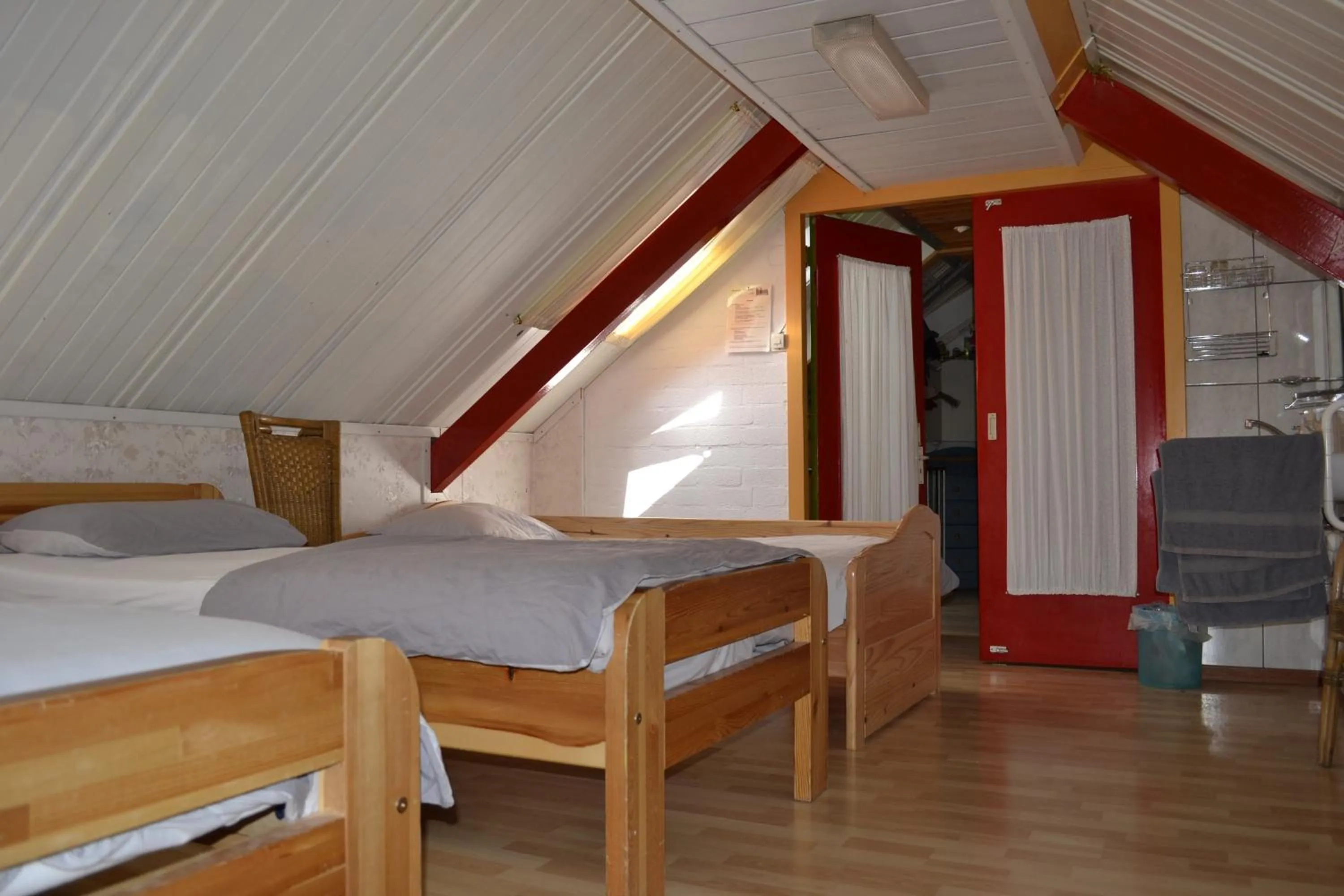 Decorative detail in Pension Neske