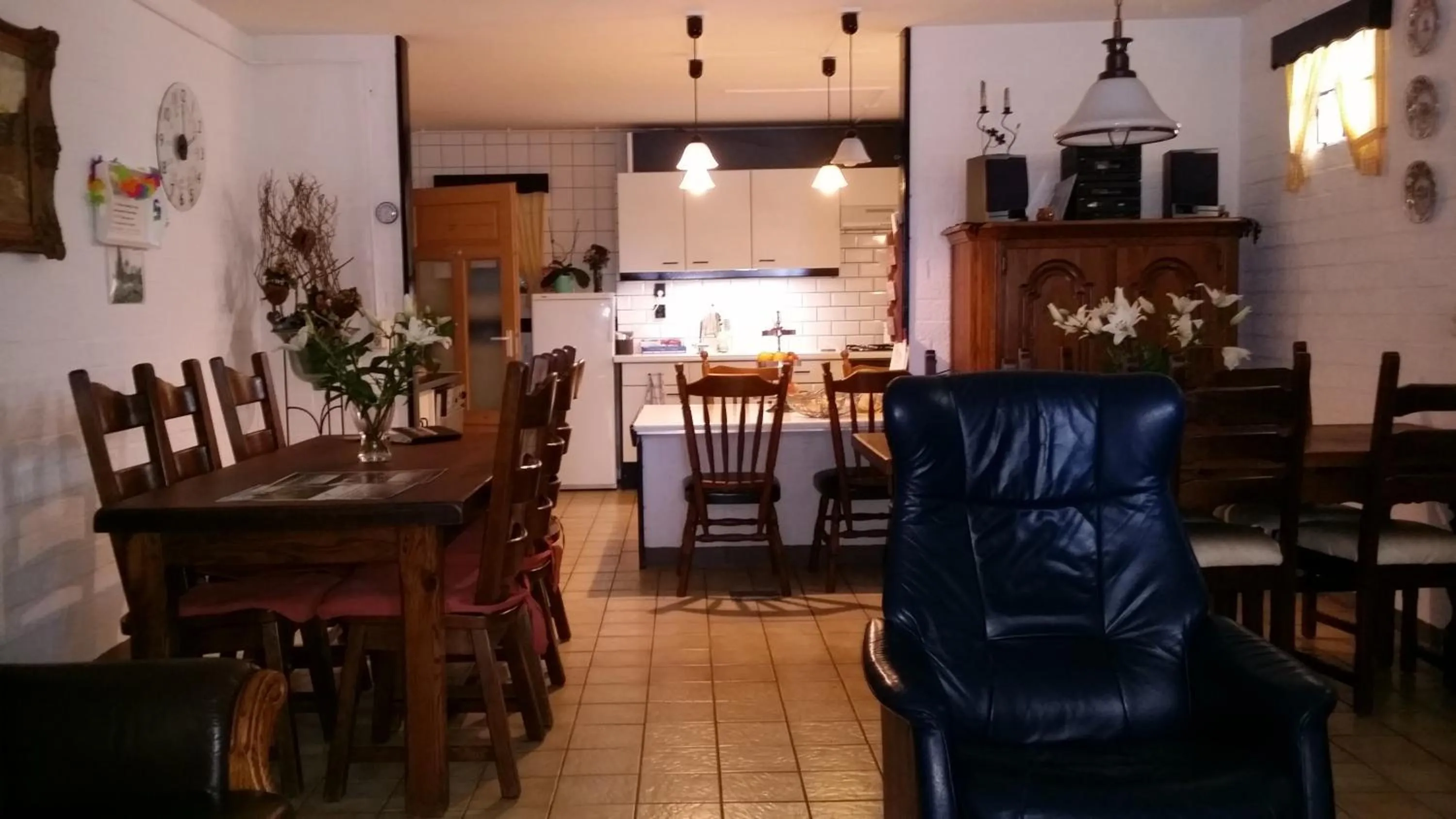 Photo of the whole room, Dining Area in Pension Neske
